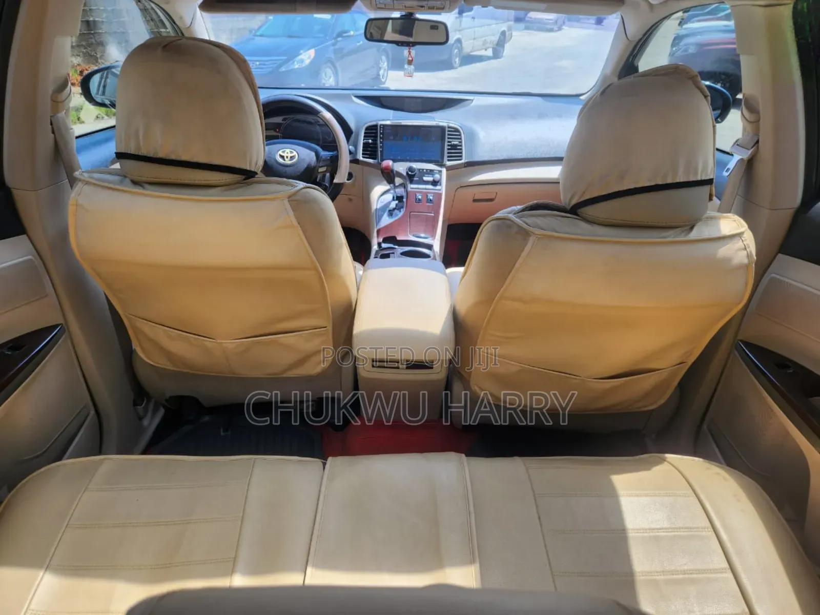 Toyota Venza Limited 2011 Blue