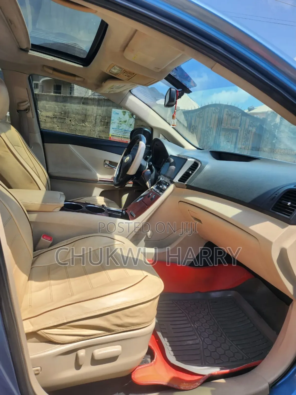 Toyota Venza Limited 2011 Blue