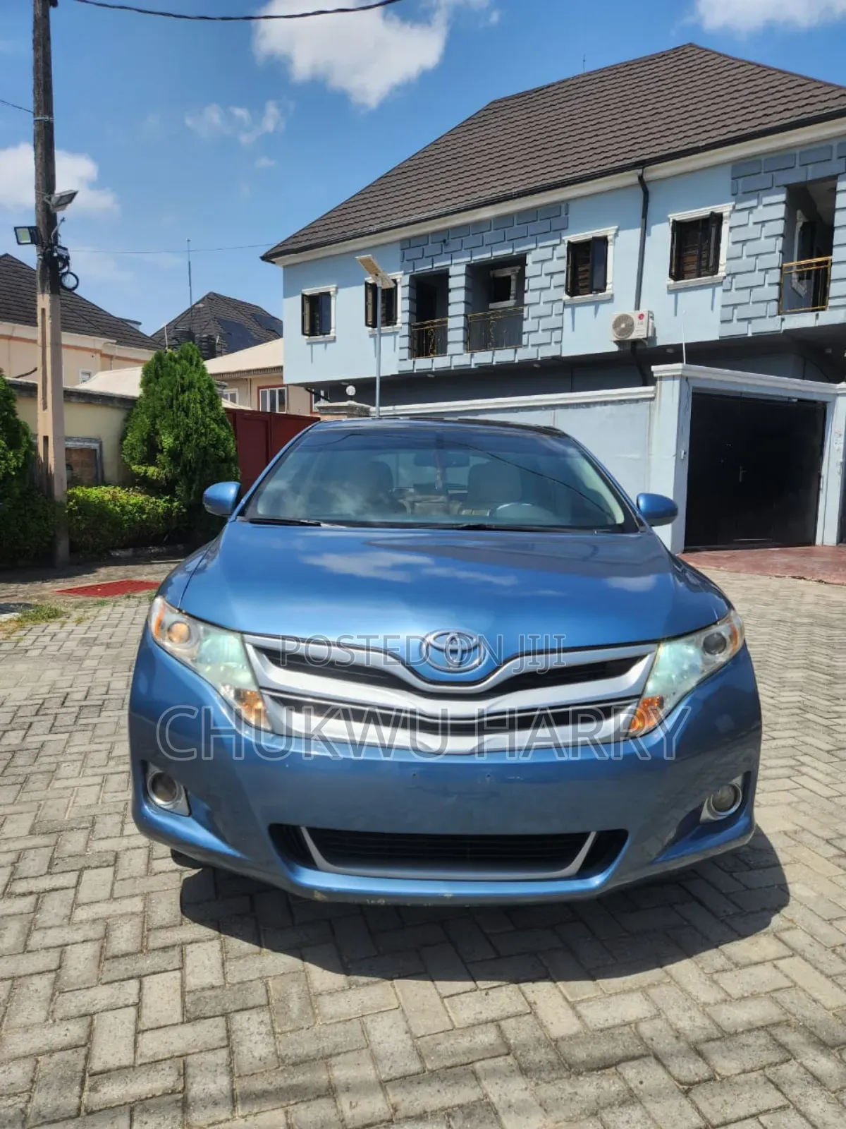 Toyota Venza Limited 2011 Blue