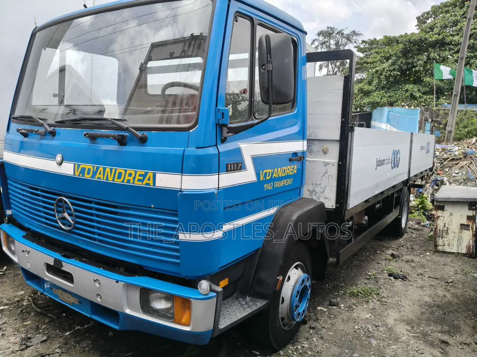 Mercedes Benz Truck 1117