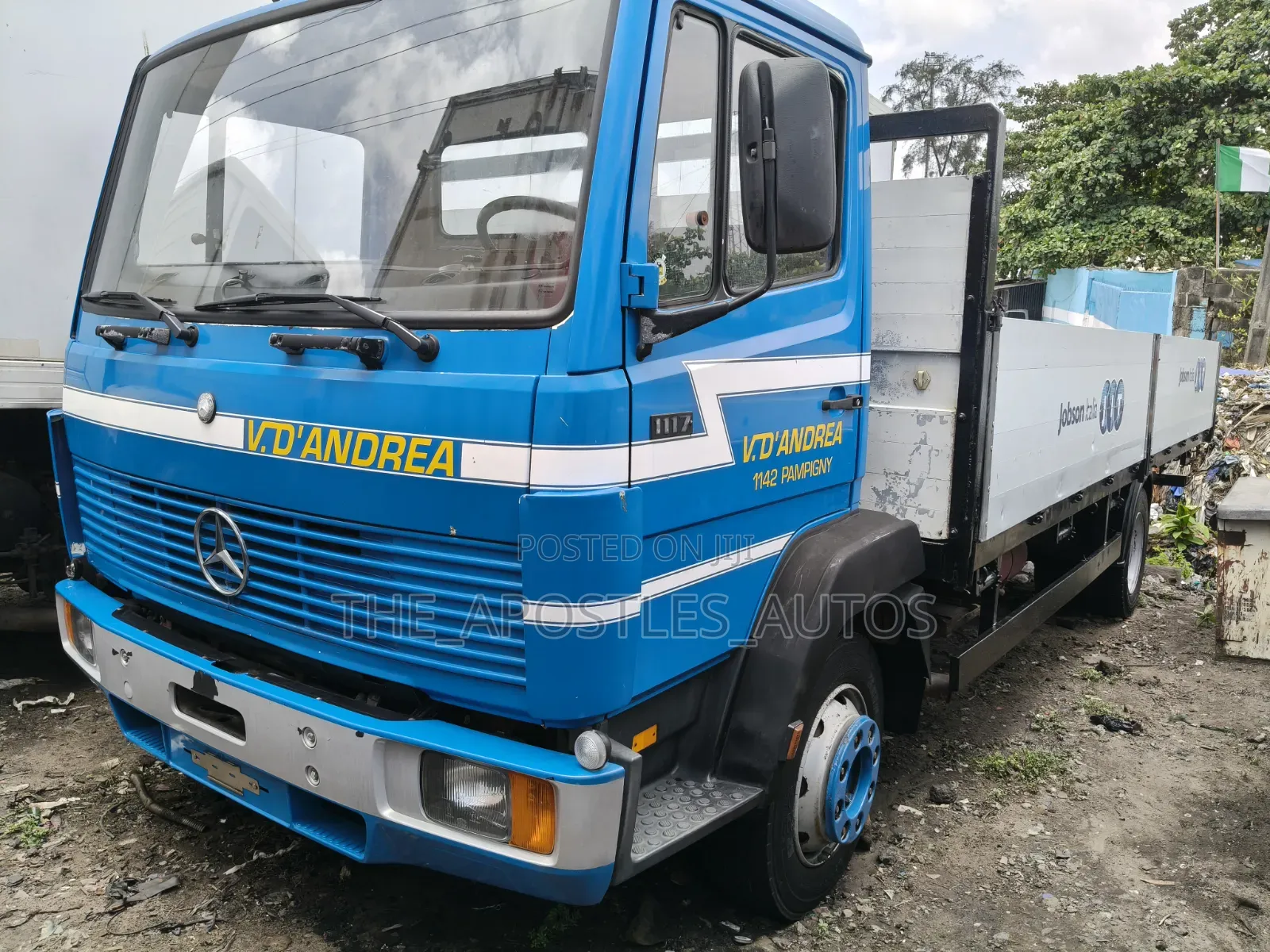 Mercedes Benz Truck 1117