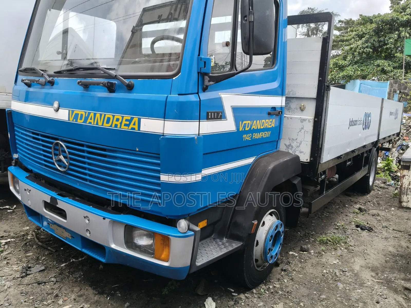 Mercedes Benz Truck 1117