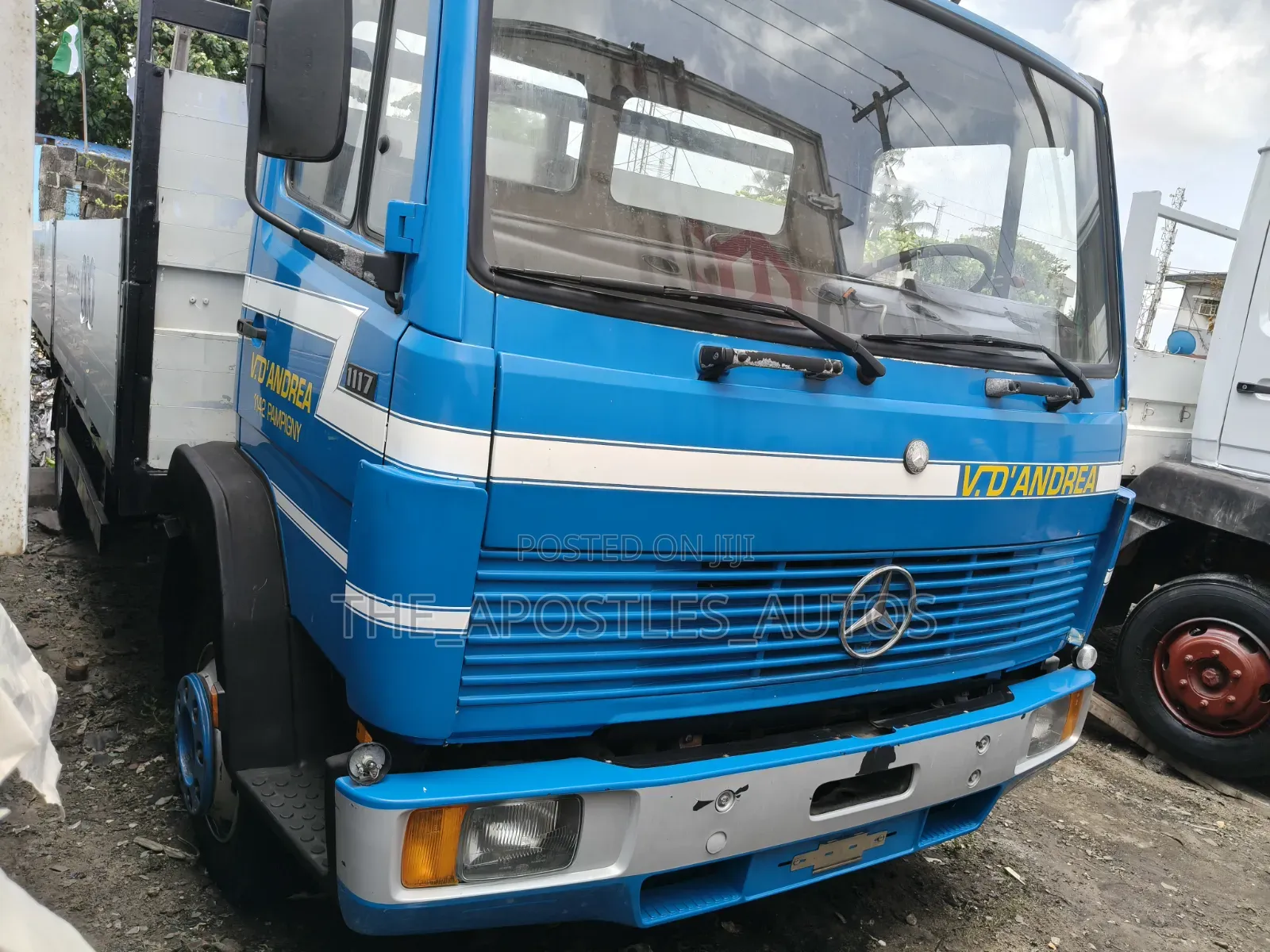 Mercedes Benz Truck 1117