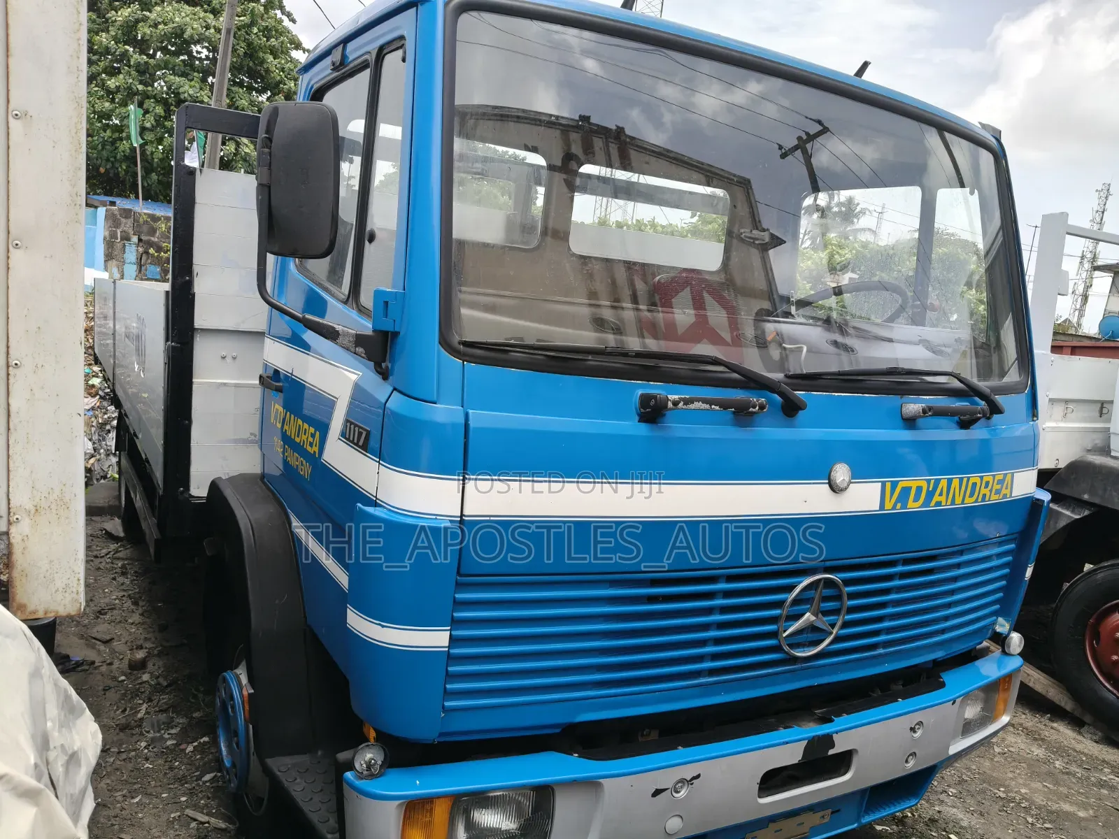 Mercedes Benz Truck 1117
