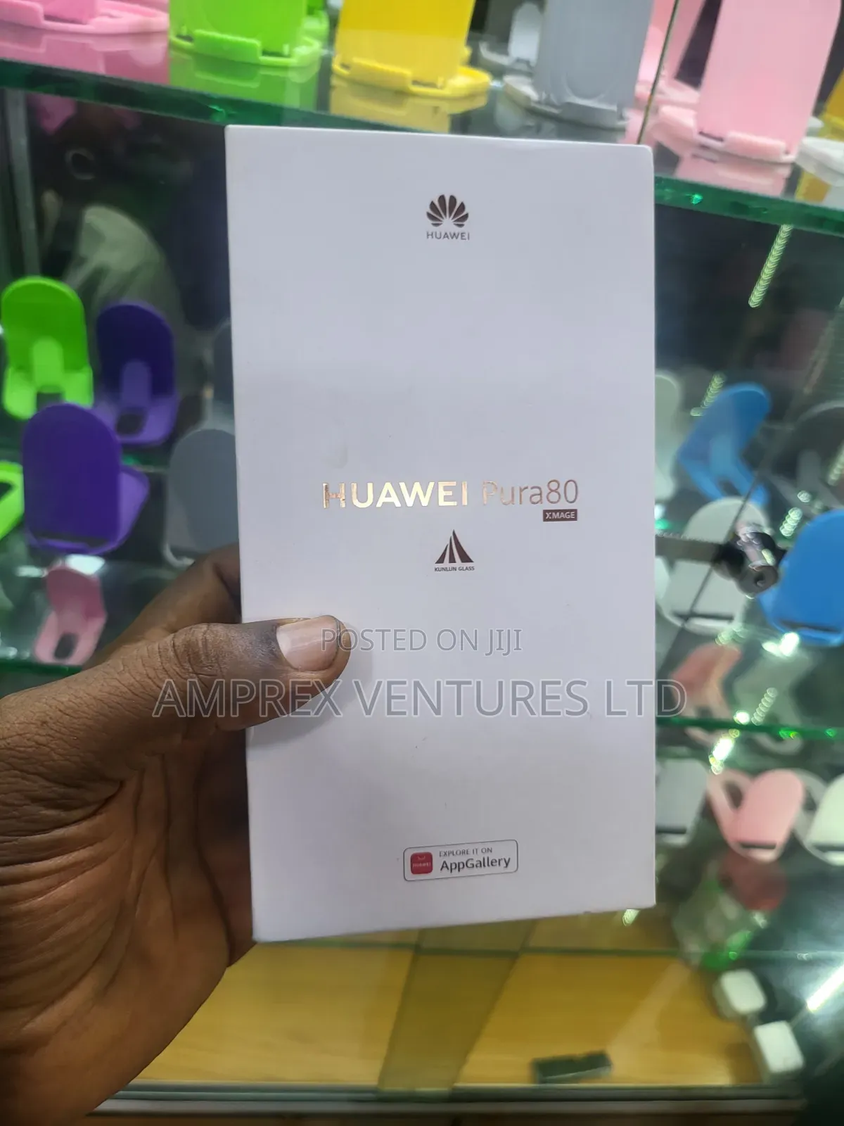 New Huawei Pura 80 5G 256 GB Gray