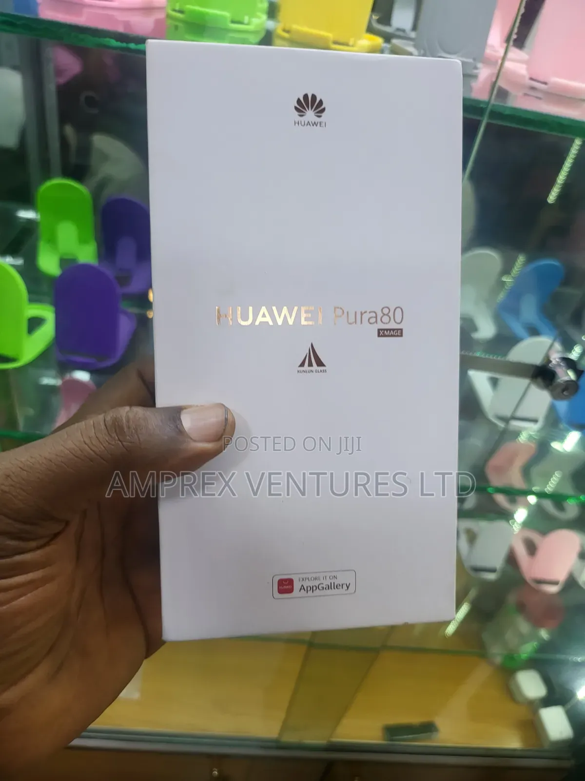 New Huawei Pura 80 5G 256 GB Gray
