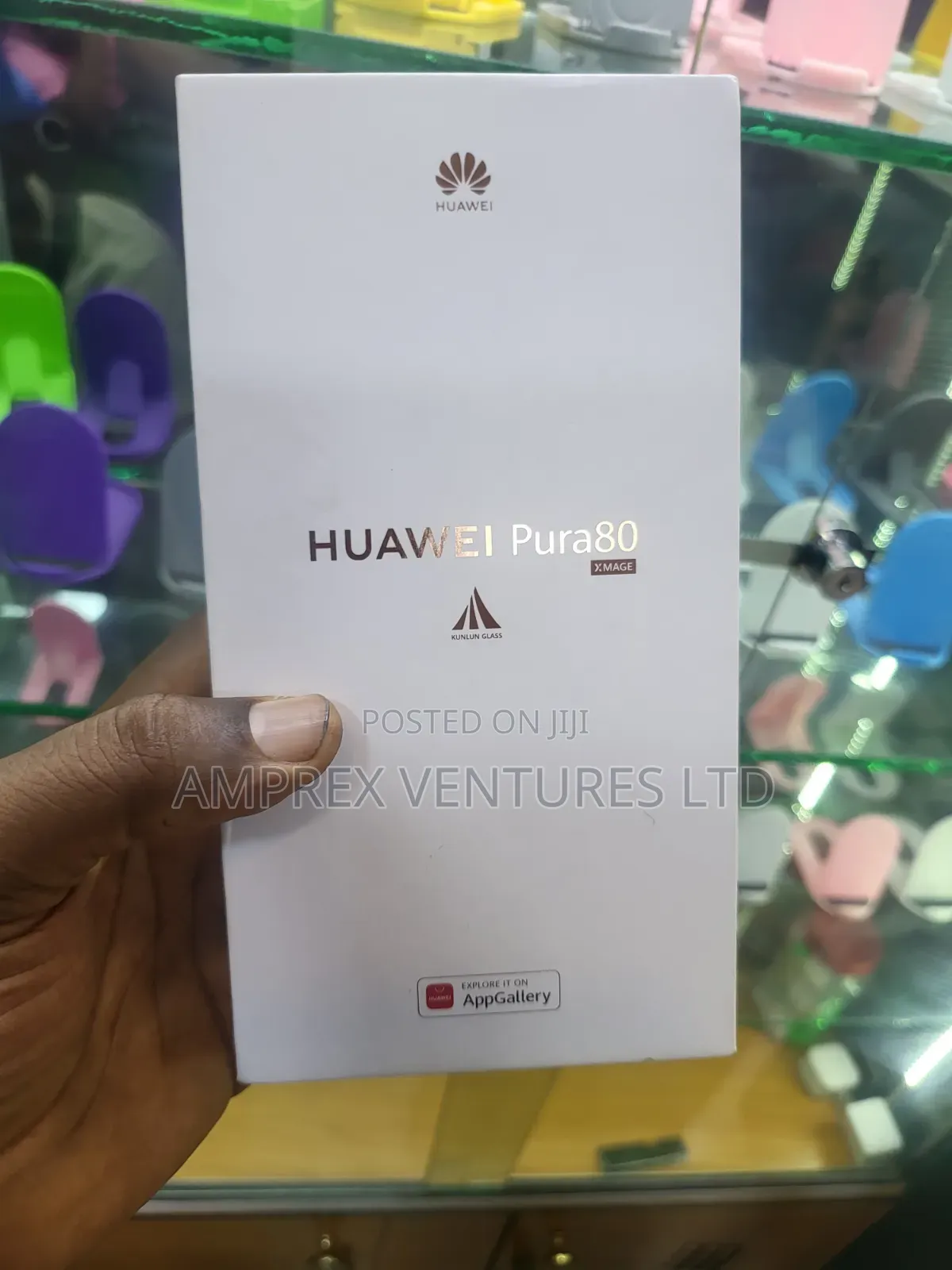 New Huawei Pura 80 5G 256 GB Gray