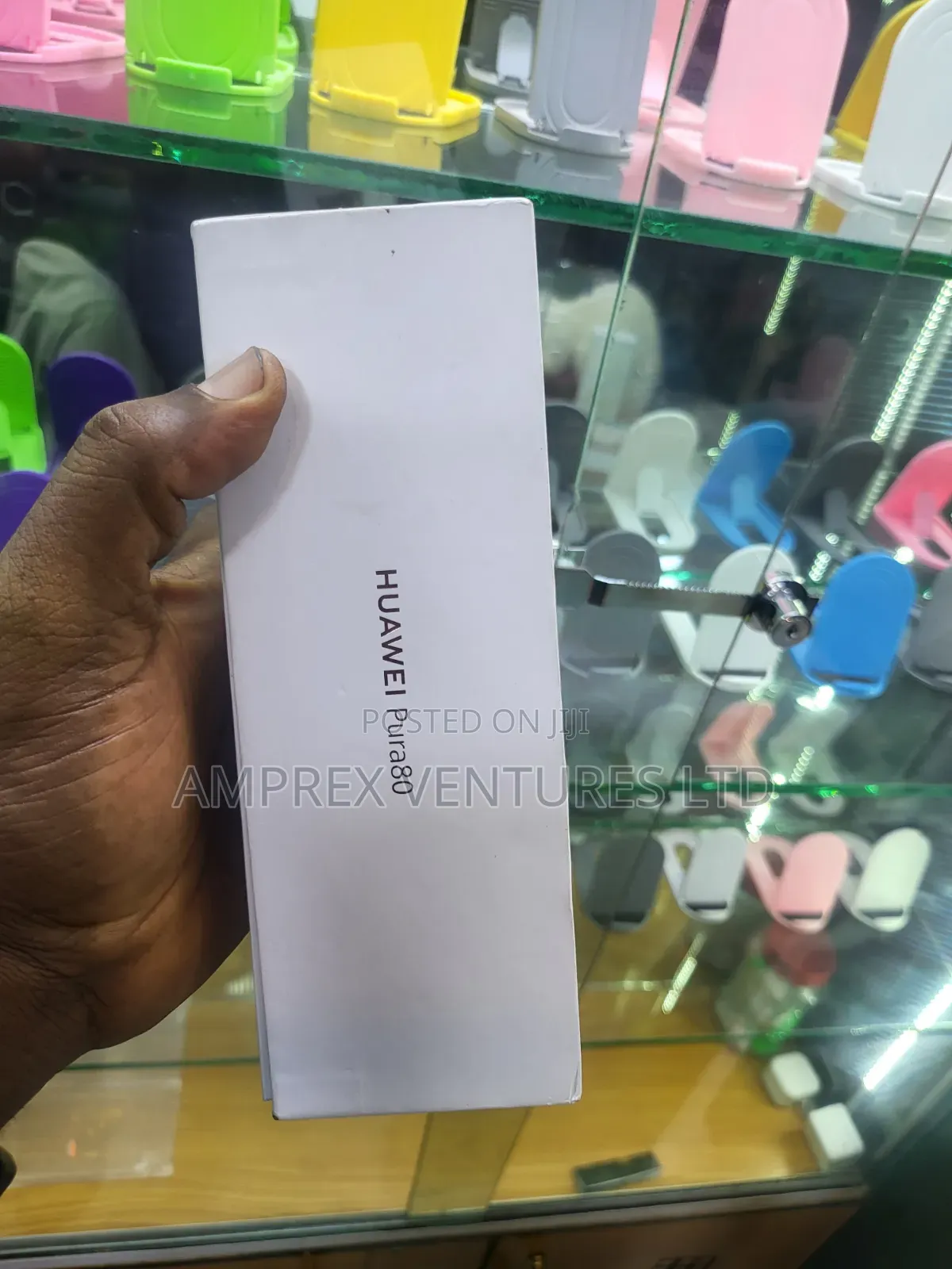 New Huawei Pura 80 5G 256 GB Gray