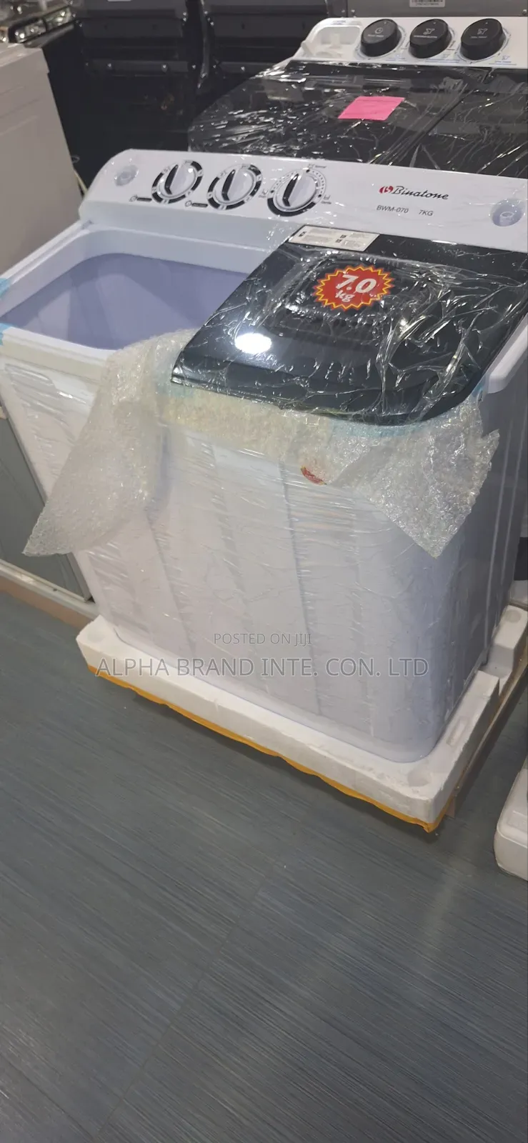 Binatone 7kg Twin Tub Washing Machine
