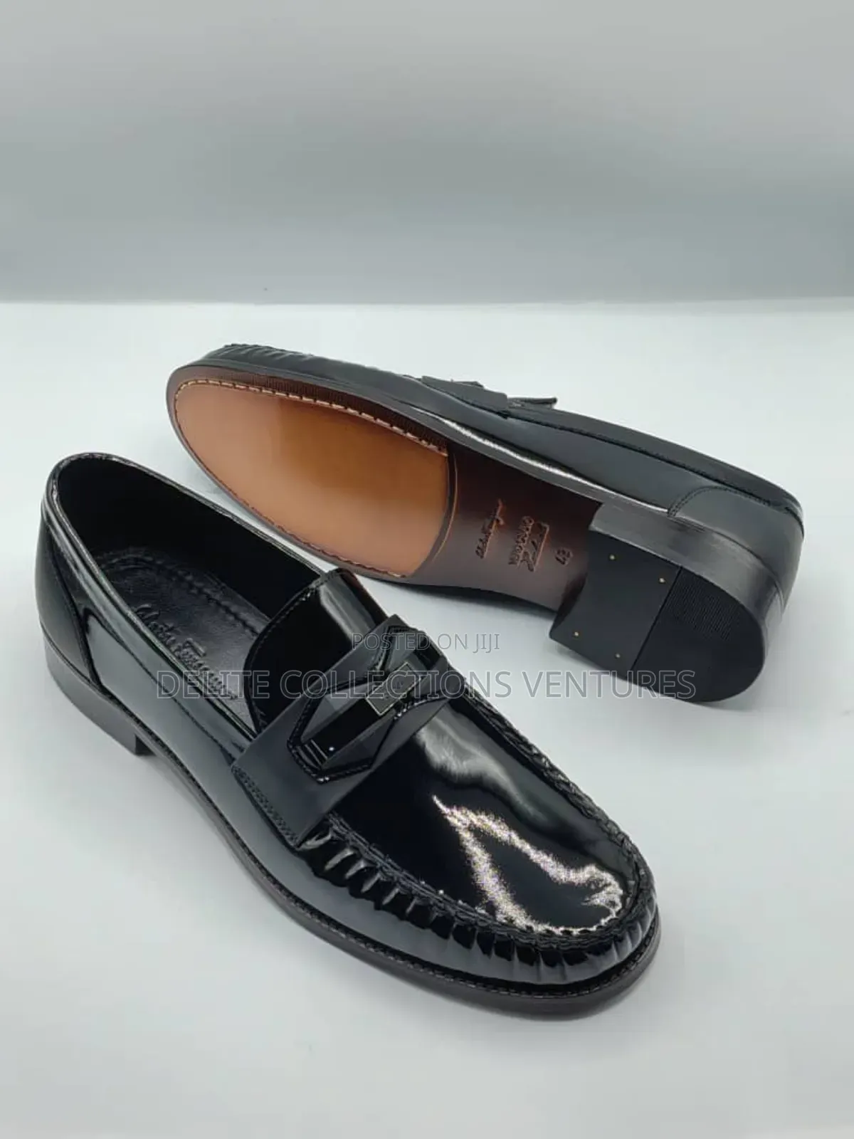 Italian Gucci and Ferragamo Loafers Available