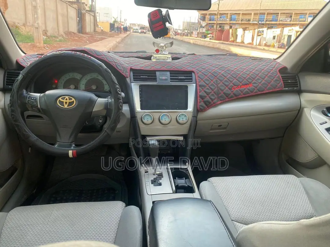 Toyota Camry 2008 Black