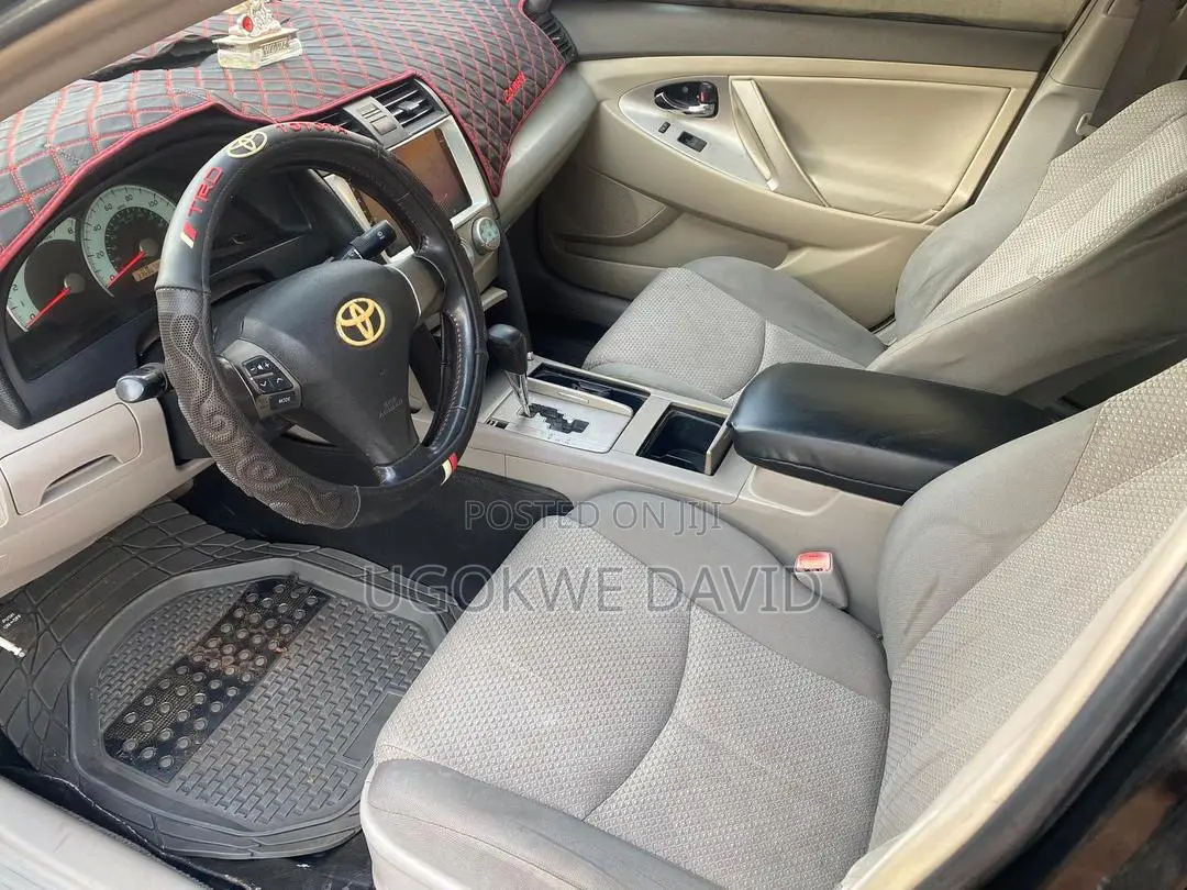 Toyota Camry 2008 Black