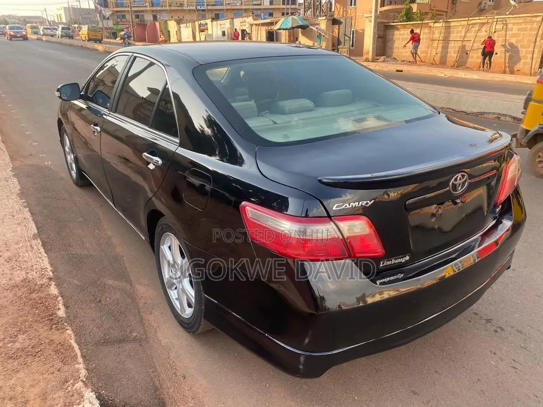 Toyota Camry 2008 Black