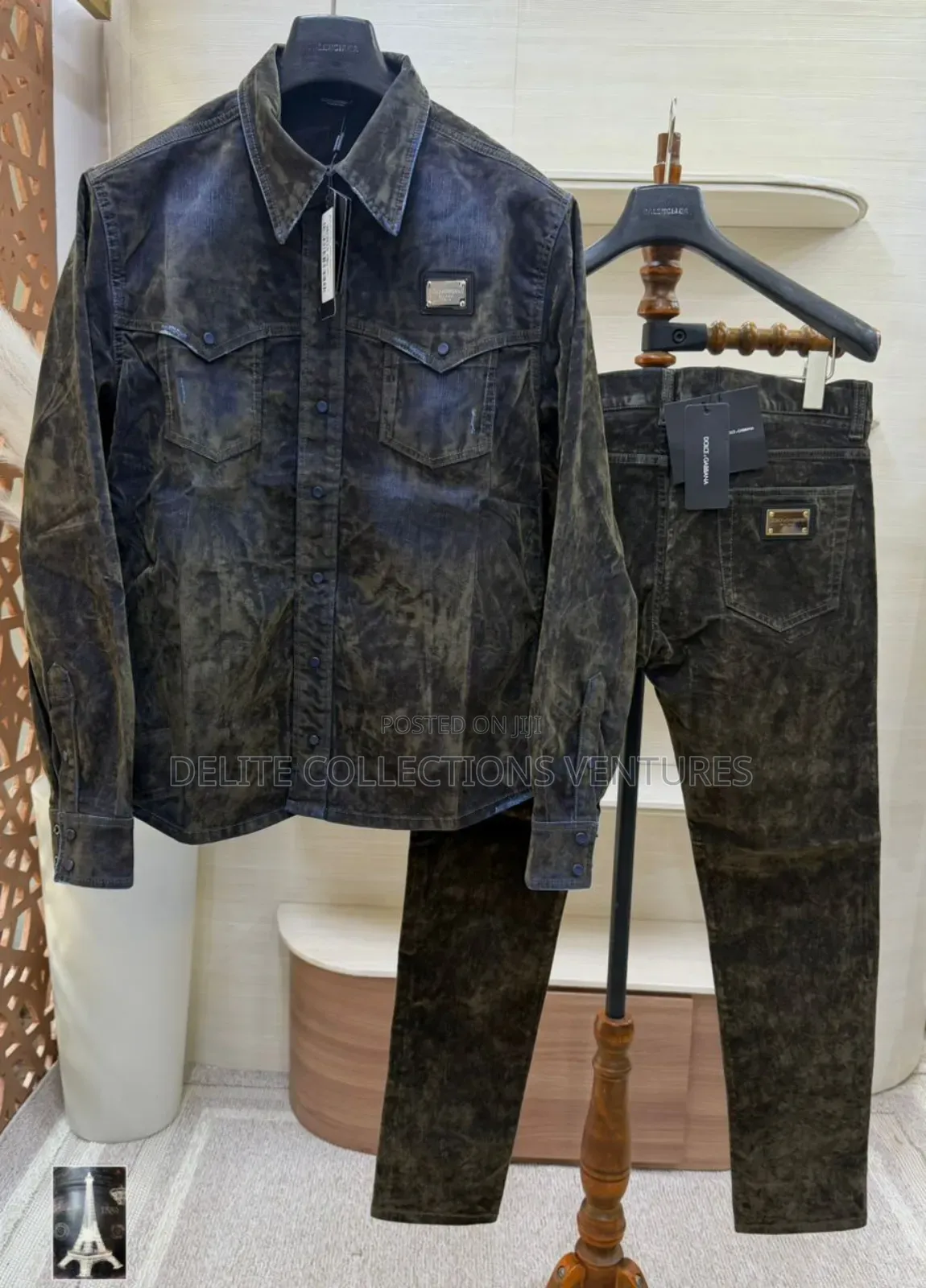 *Original Dolce Gabbana Set Available in Store  M —— XXL