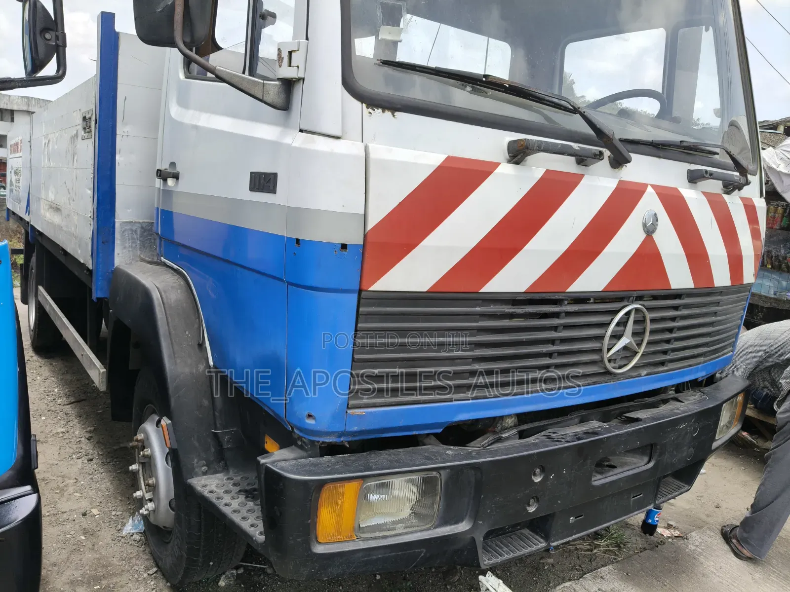 Mercedes Benz Truck 1114