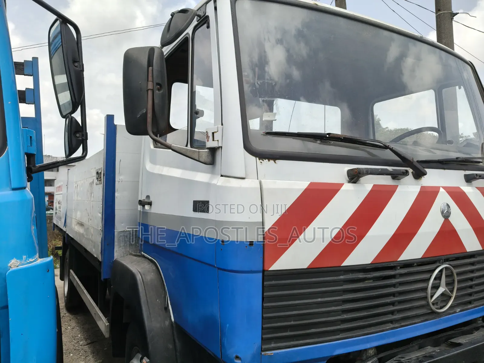 Mercedes Benz Truck 1114