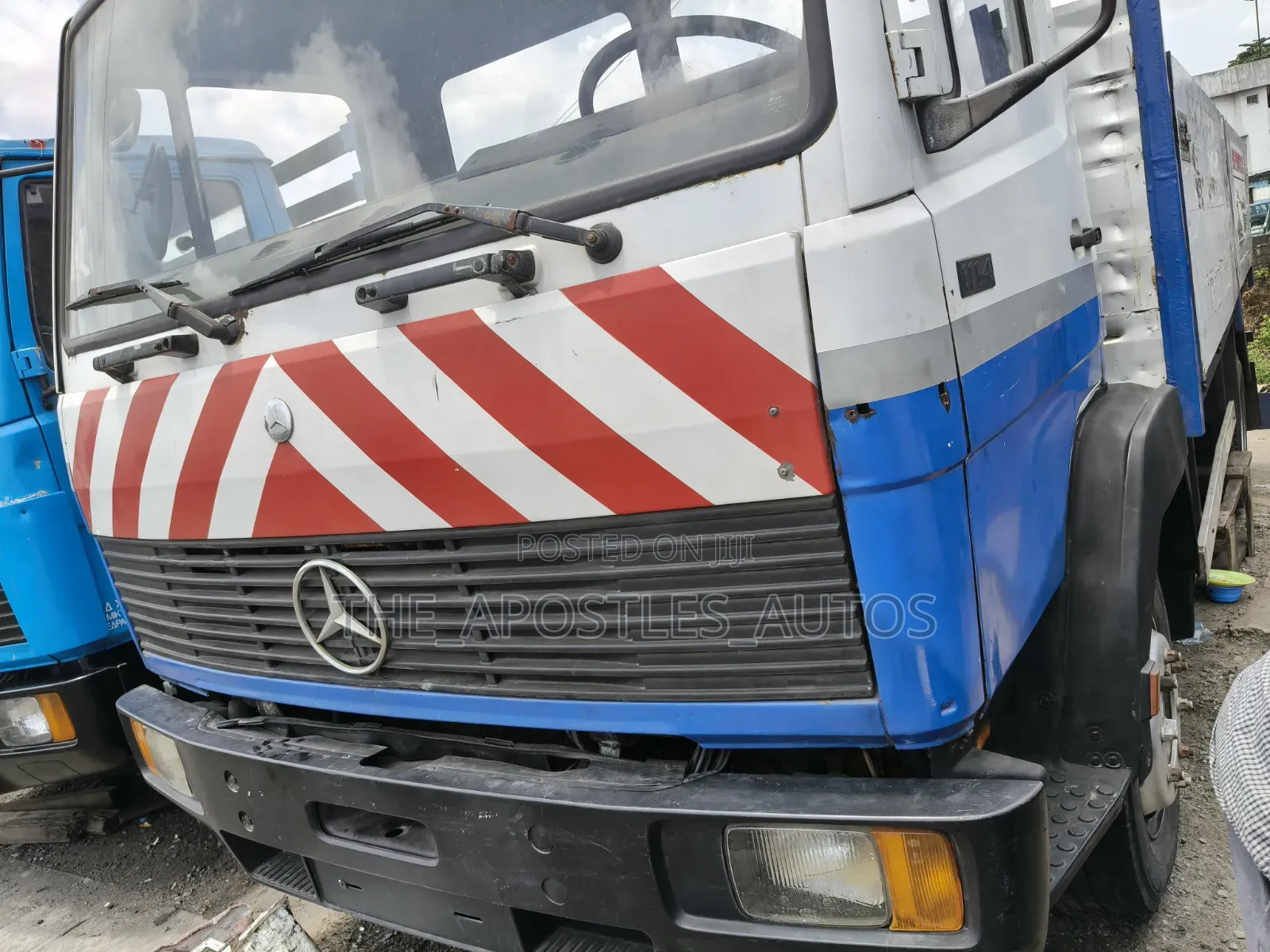 Mercedes Benz Truck 1114