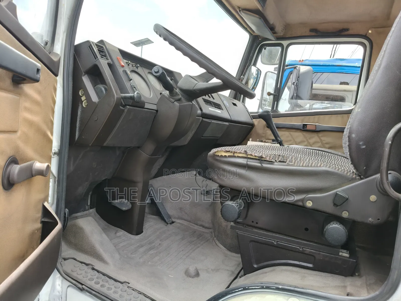 Mercedes Benz Truck 1114