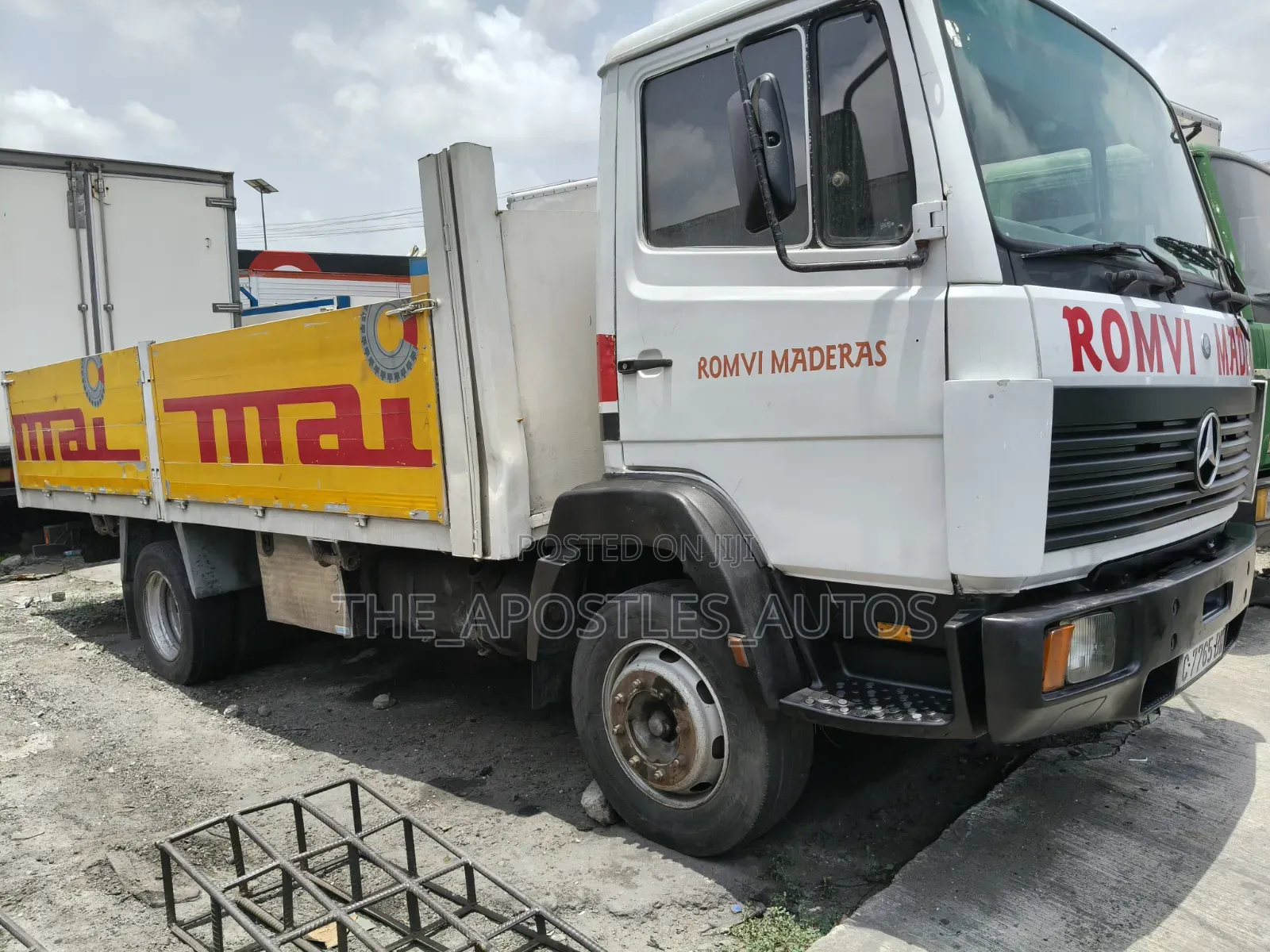 Mercedes Benz Truck 1117