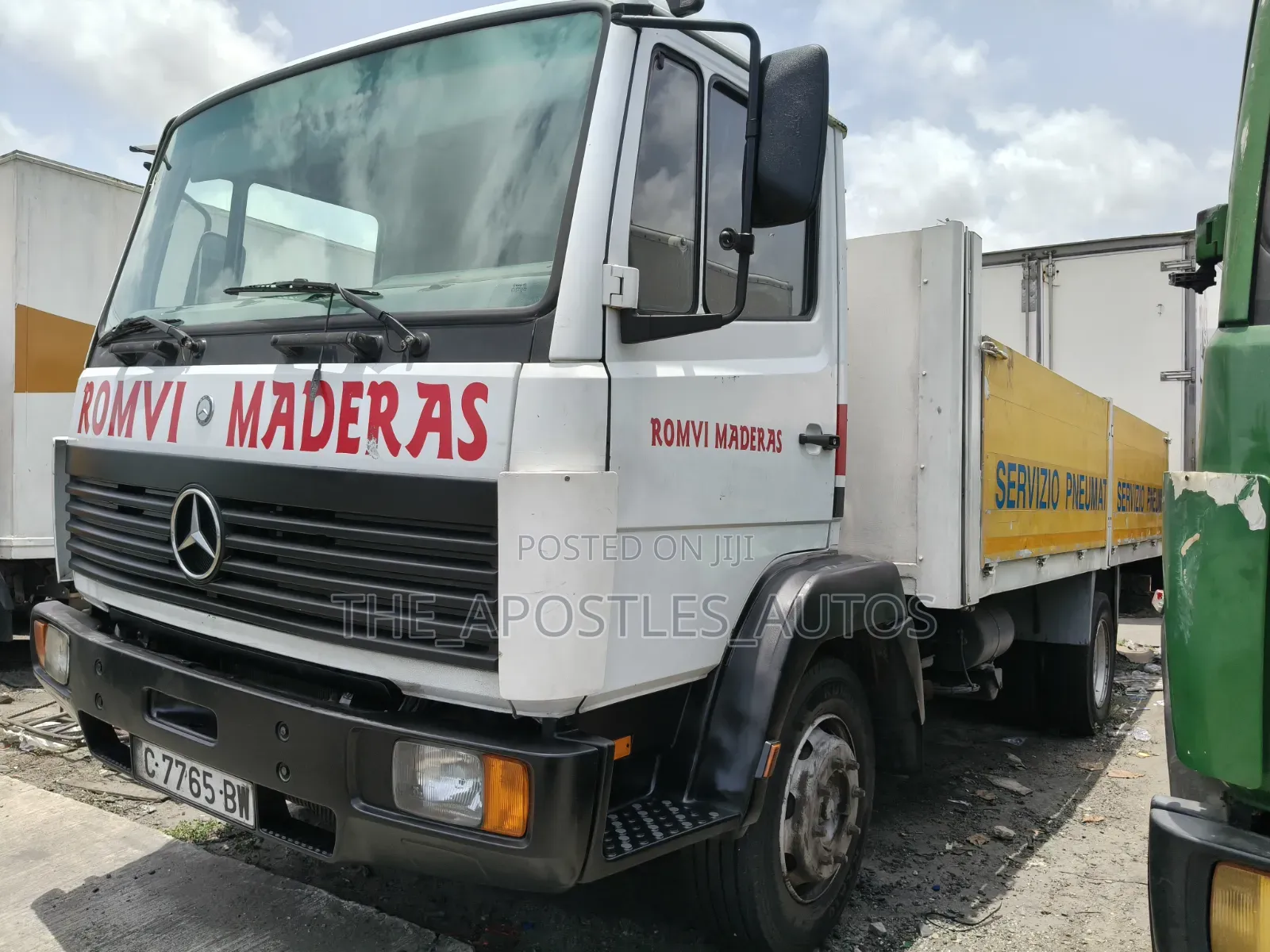 Mercedes Benz Truck 1117