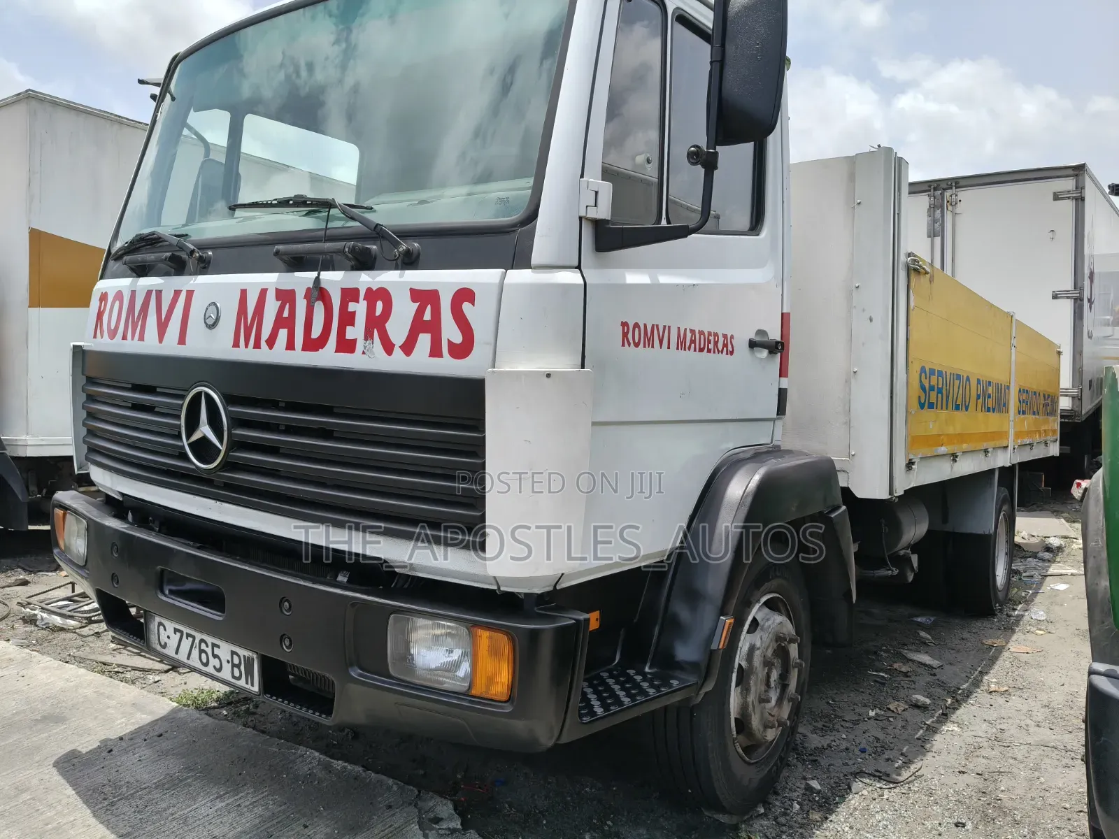 Mercedes Benz Truck 1117