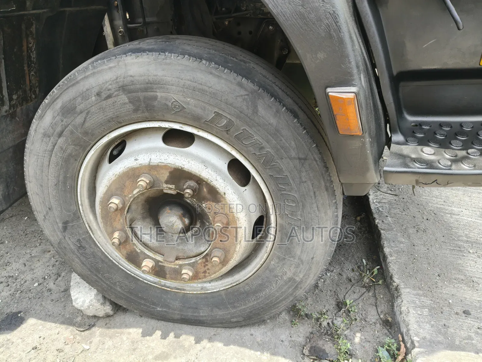 Mercedes Benz Truck 1117