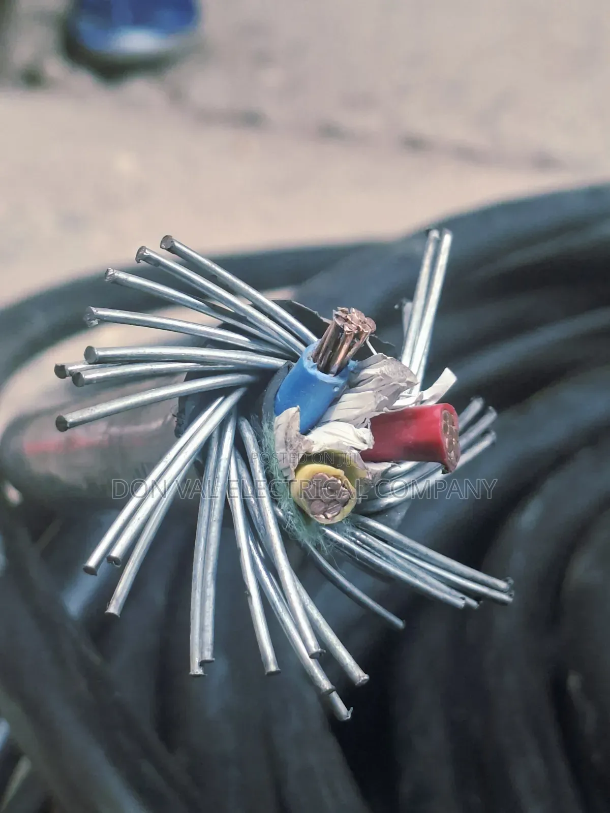 3core 16mm Armored Cable Pure Copper