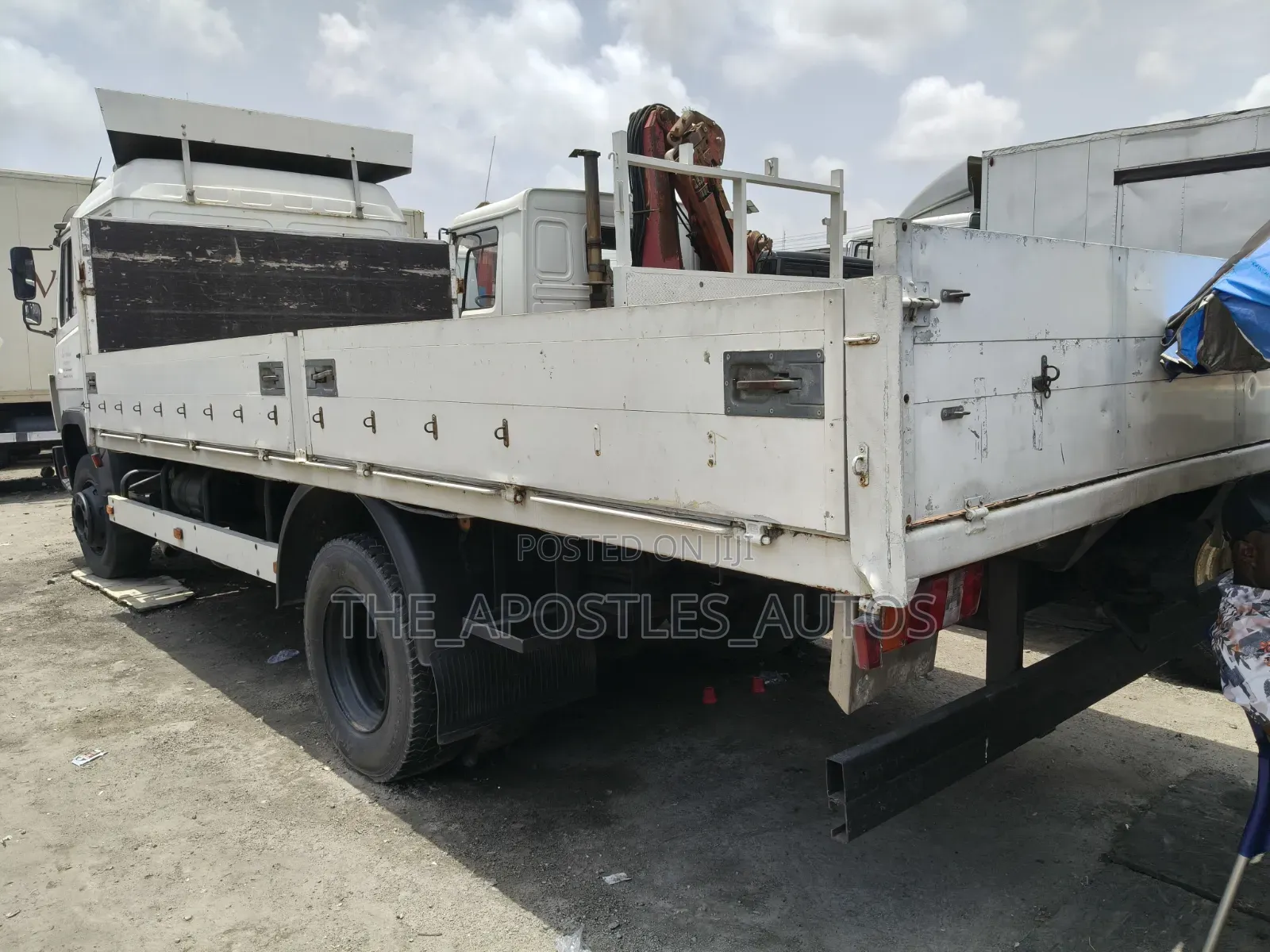 Mercedes Benz Truck 1117