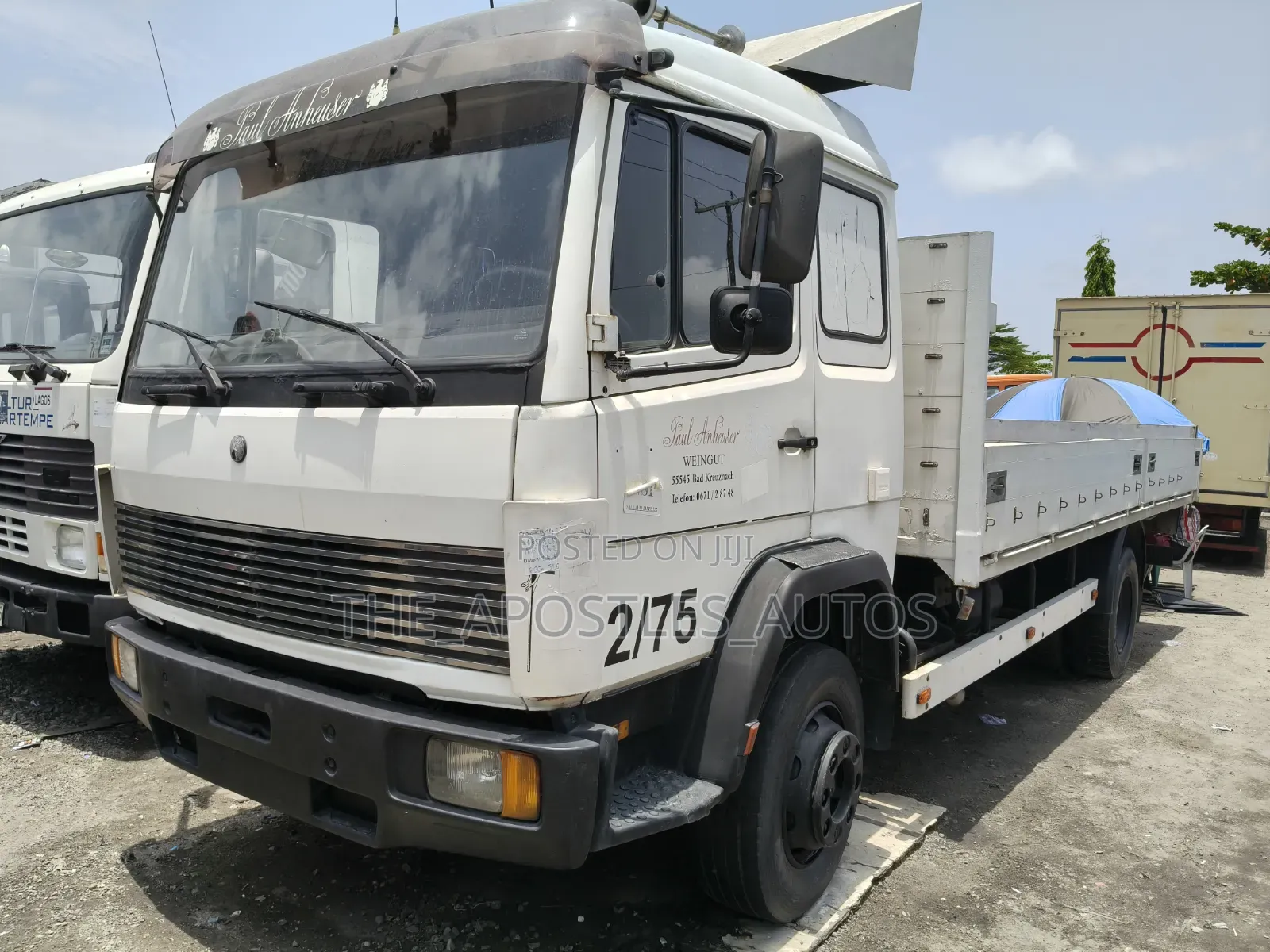 Mercedes Benz Truck 1117