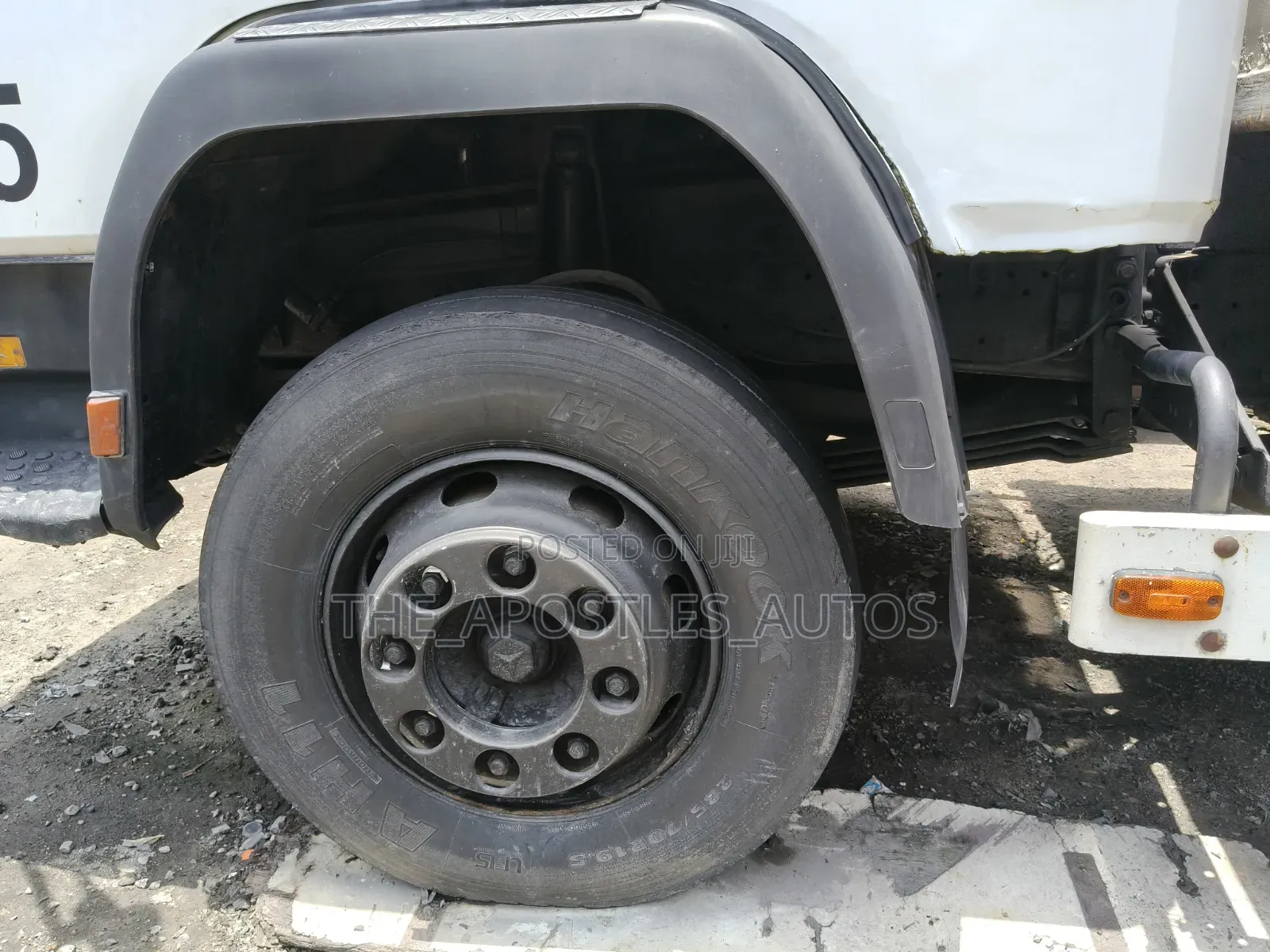 Mercedes Benz Truck 1117