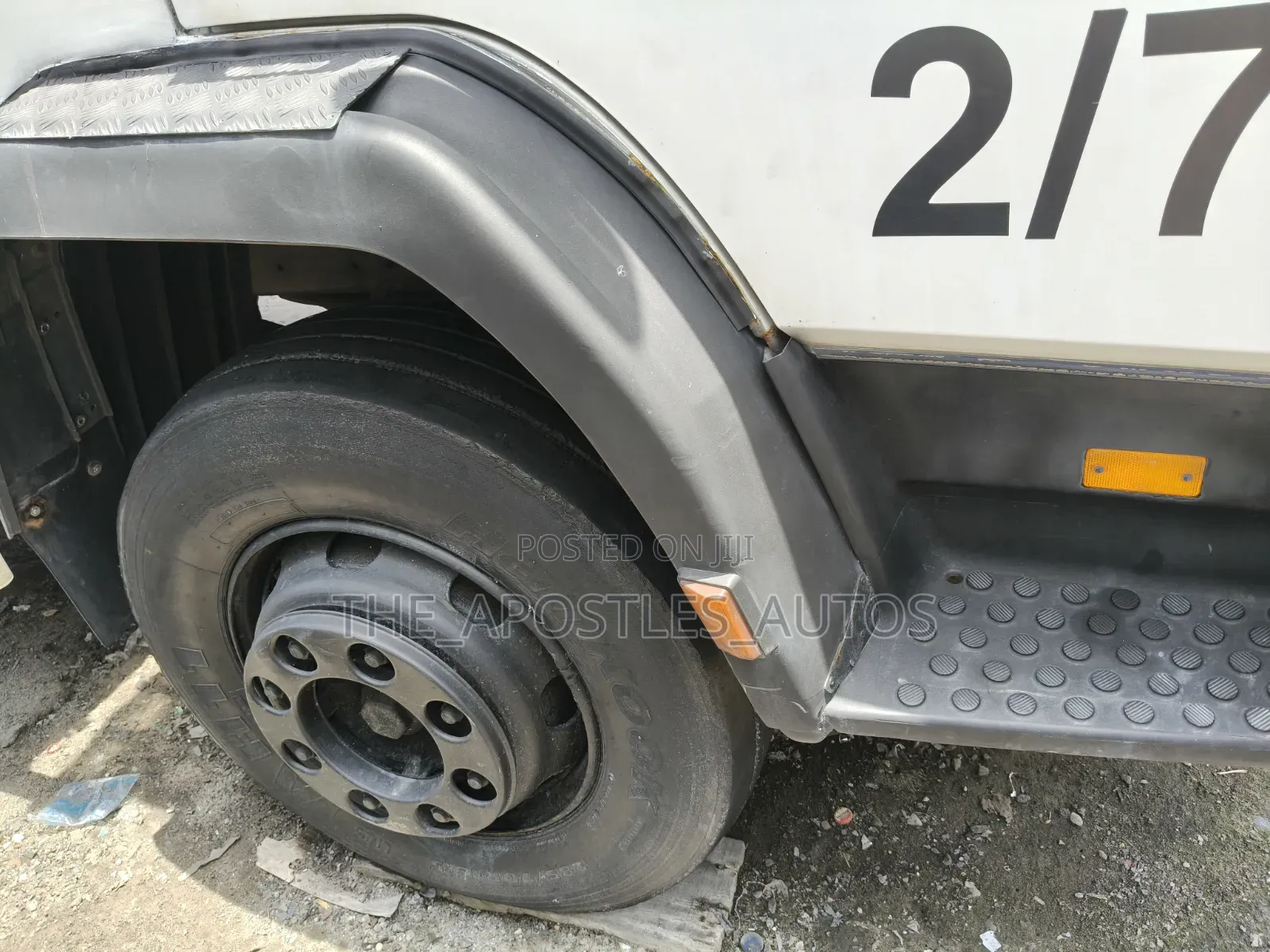 Mercedes Benz Truck 1117