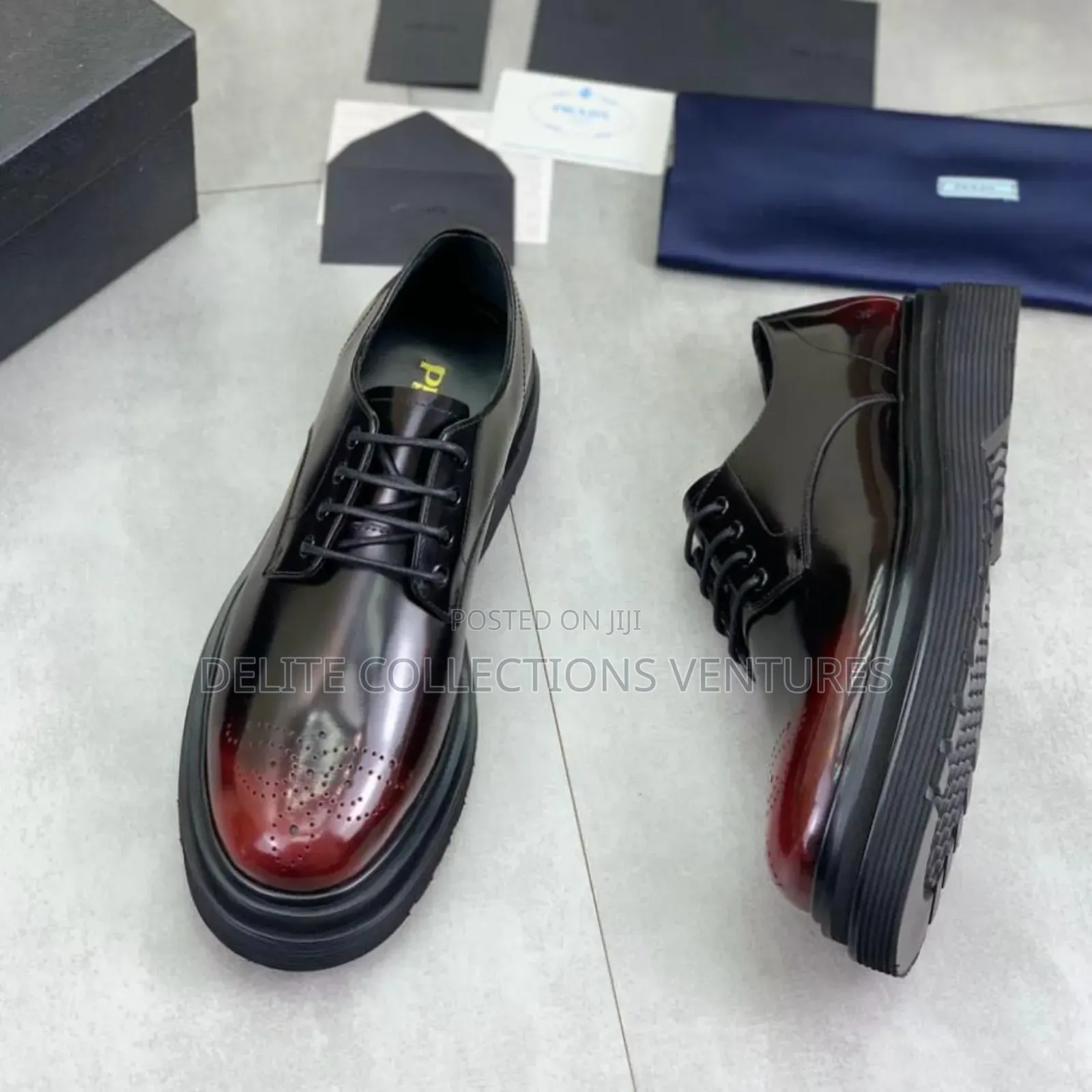 *Prara Chunky Loafers Available in Store* *Size: 40-46!!*