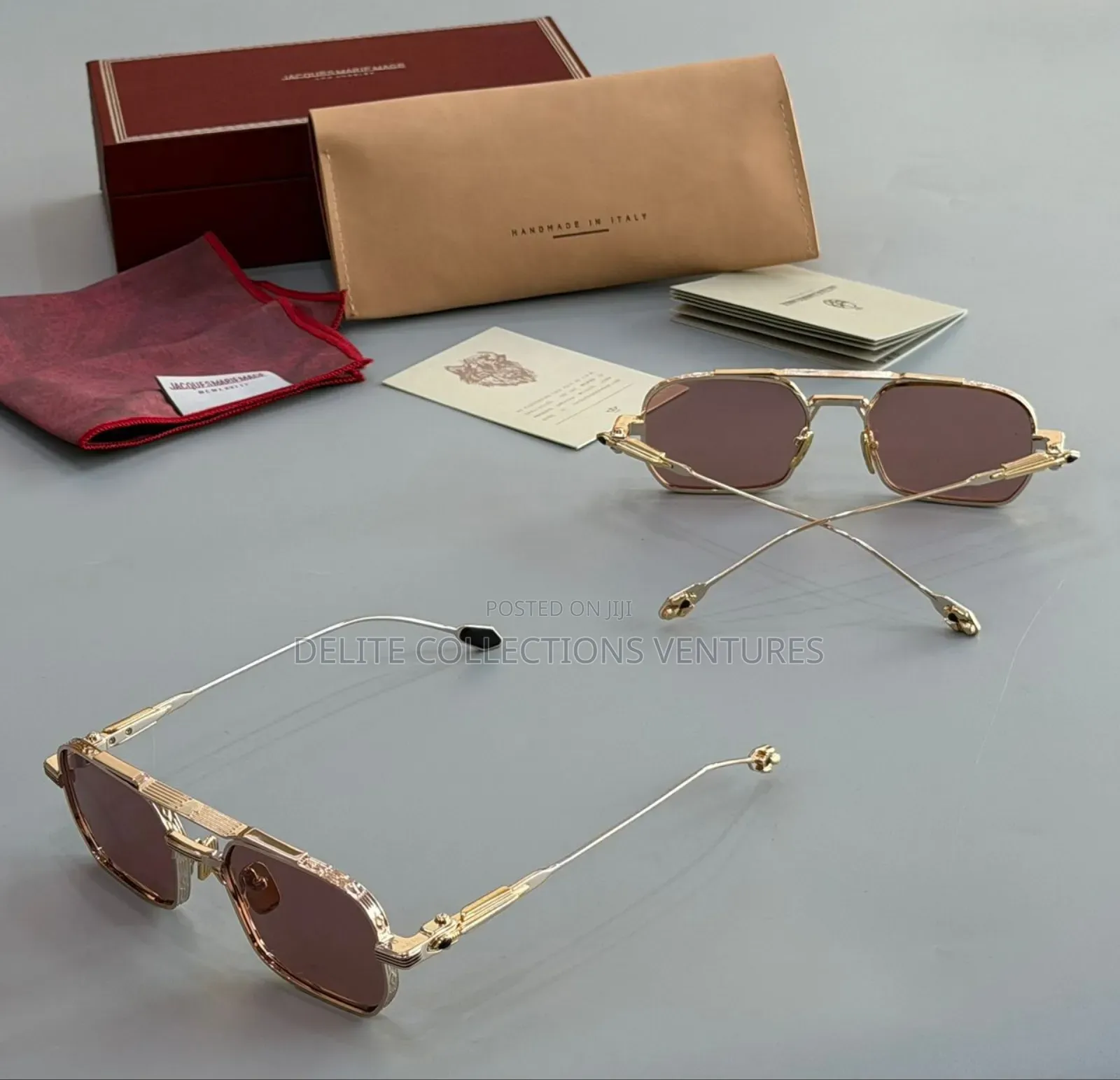*Original Jaques Marie Mage Glasses Available In