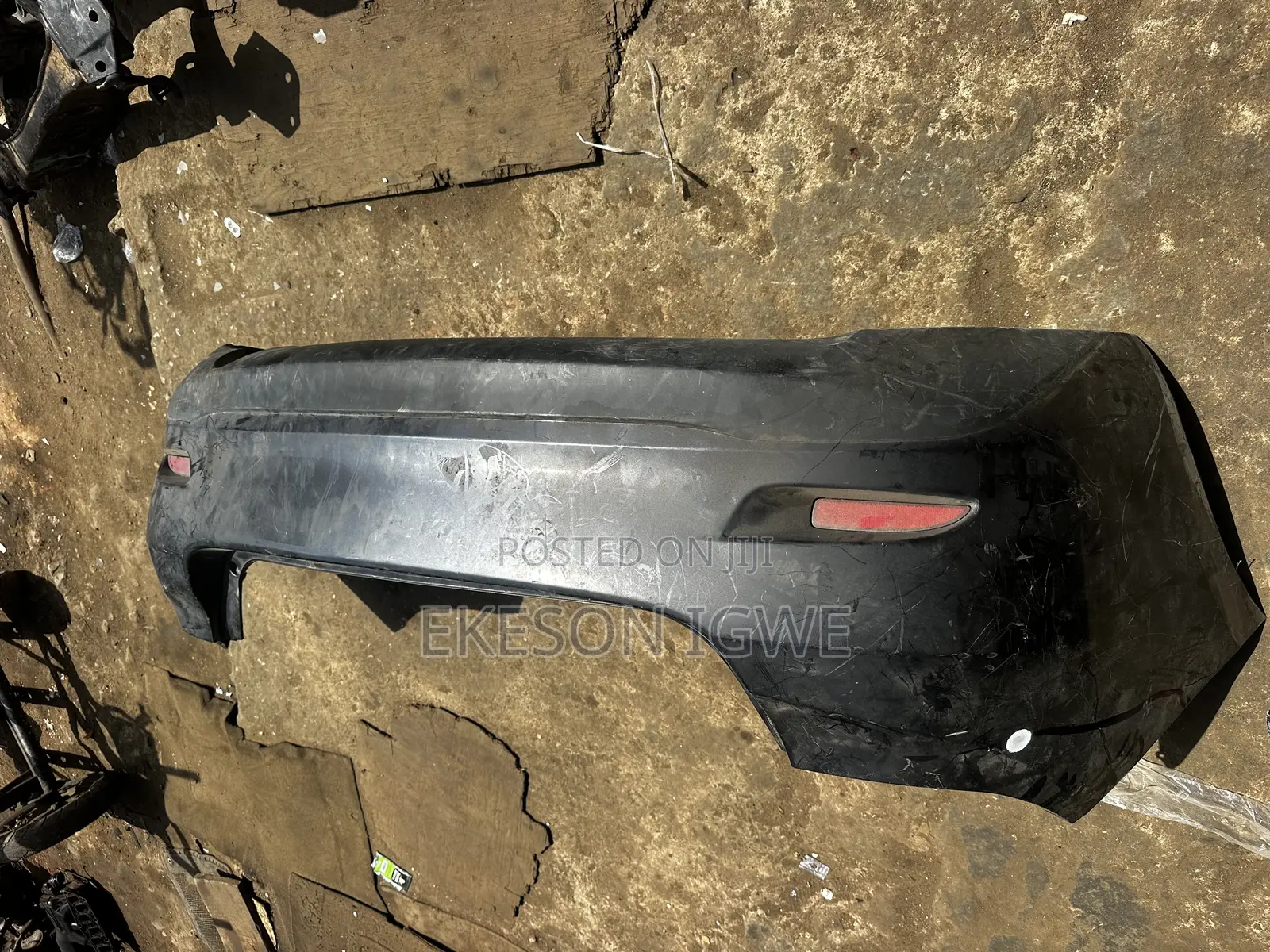 Back Bumper 2017 Yaris Ia