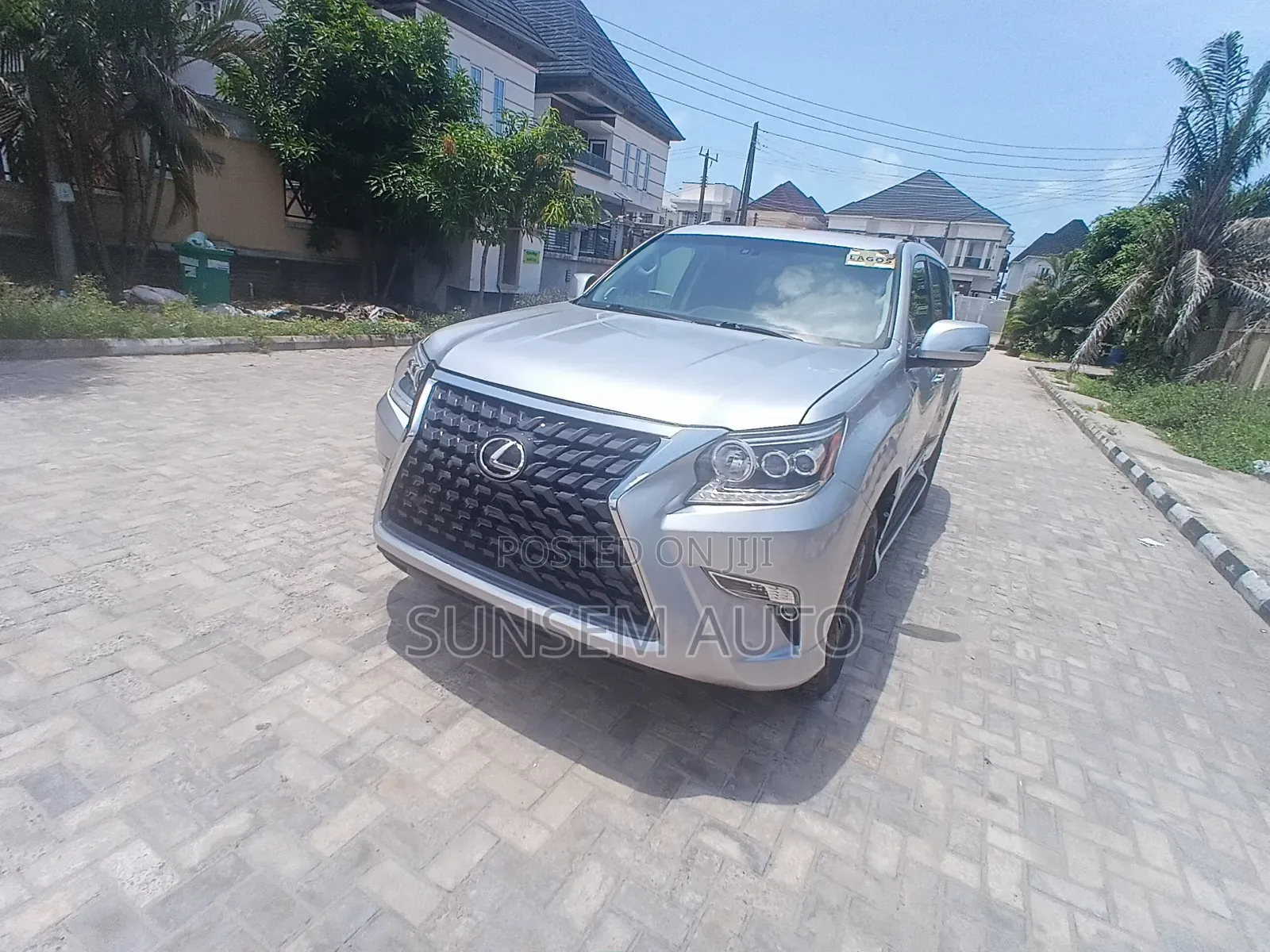 Lexus GX 460 Base 2015 Silver