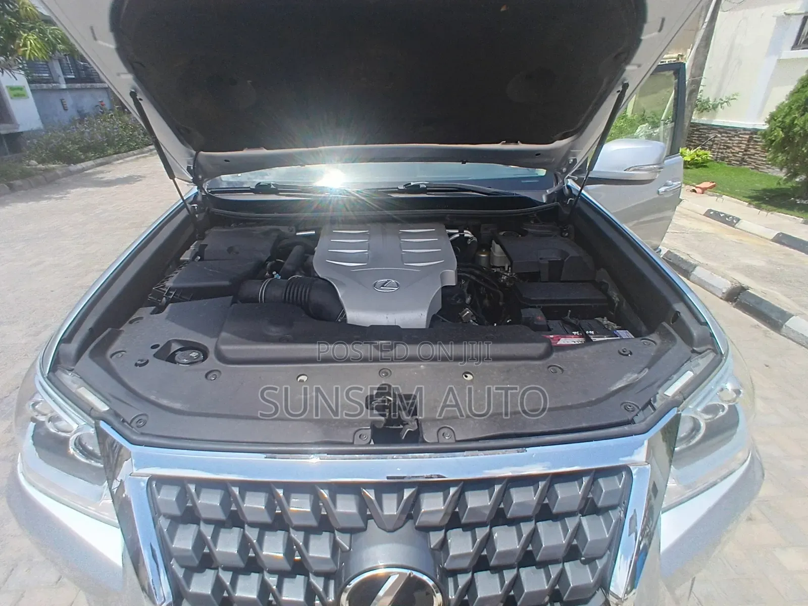 Lexus GX 460 Base 2015 Silver