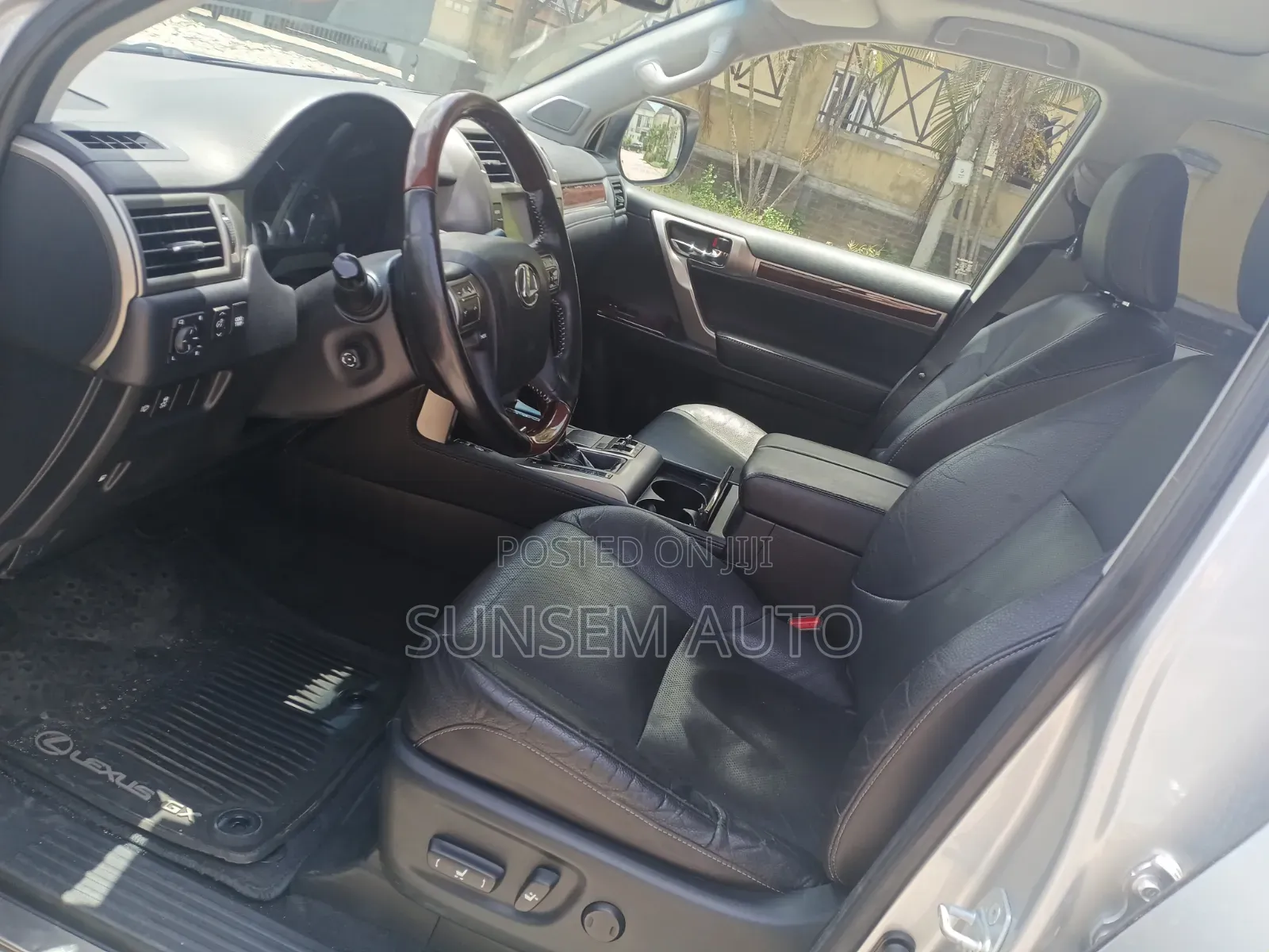 Lexus GX 460 Base 2015 Silver