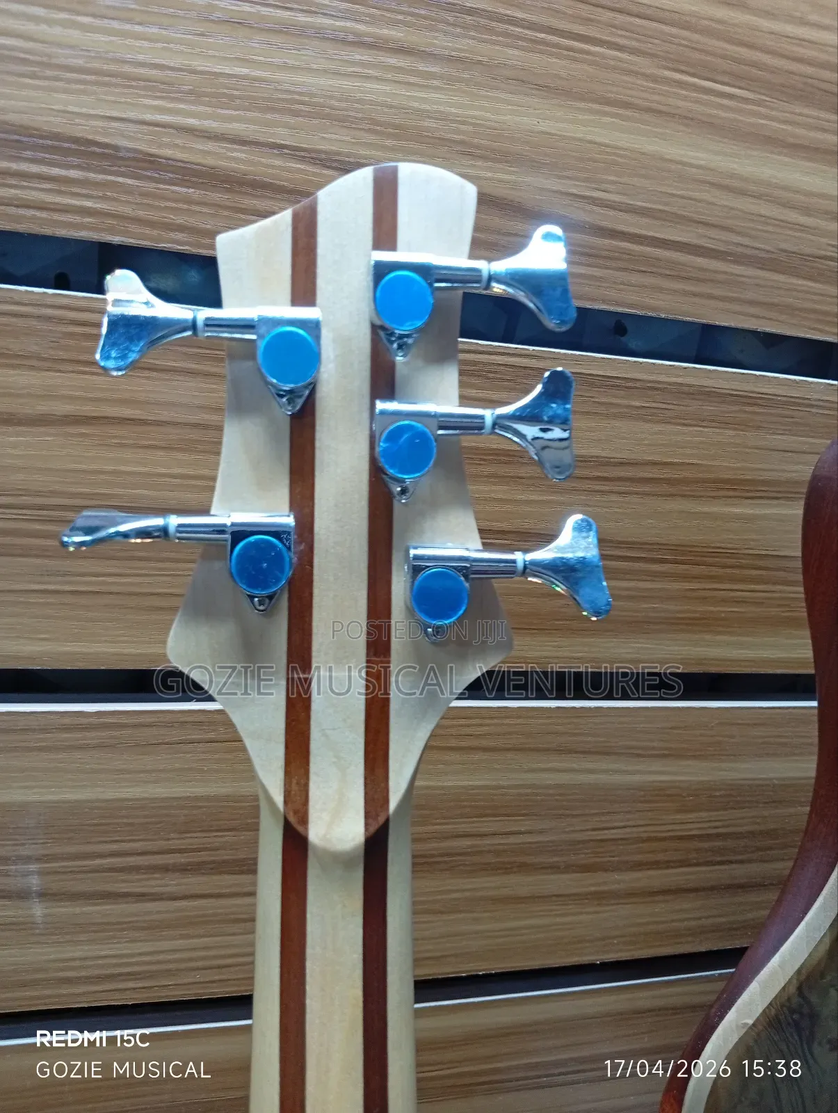 Premium Strinberg Horizon Series 5- String Active Bass Guitar