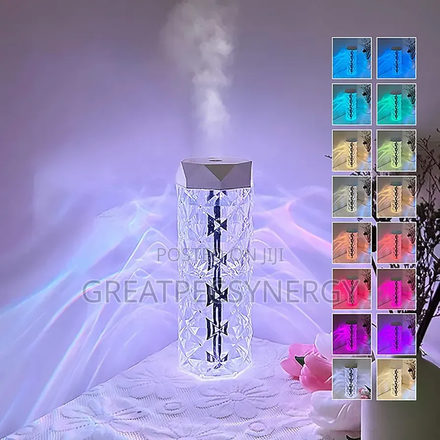 Crystal Lamp Humidifier