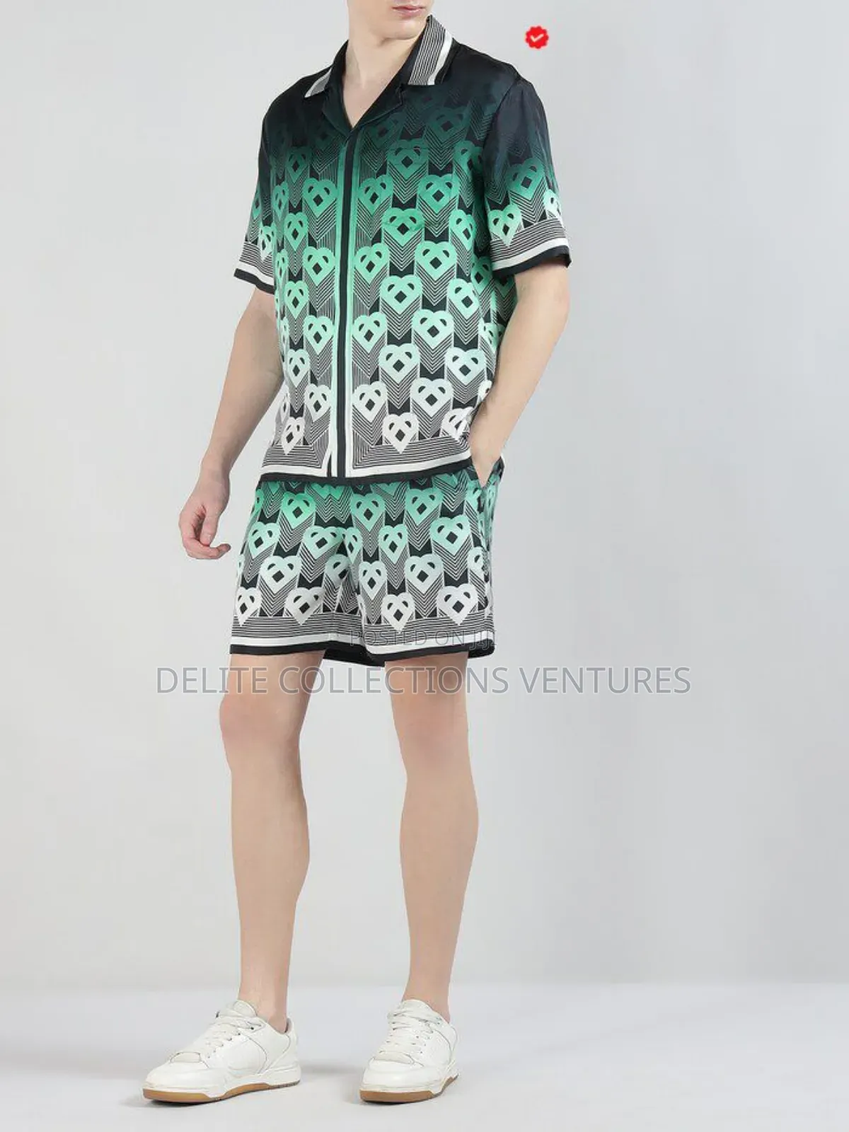 *New in Luxury High Quality 2pcs Casablanca