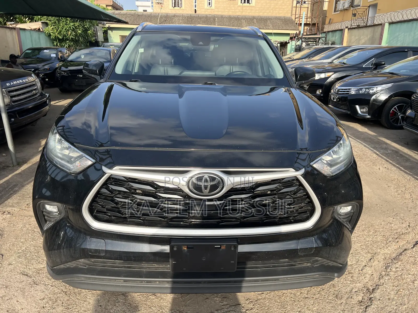 Toyota Highlander XLE AWD 2020 Black
