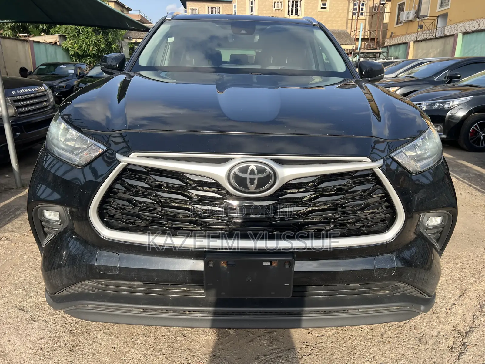 Toyota Highlander XLE AWD 2020 Black