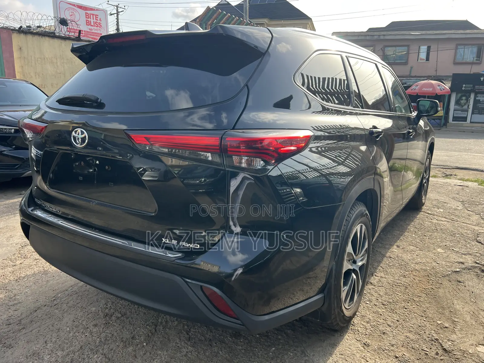 Toyota Highlander XLE AWD 2020 Black