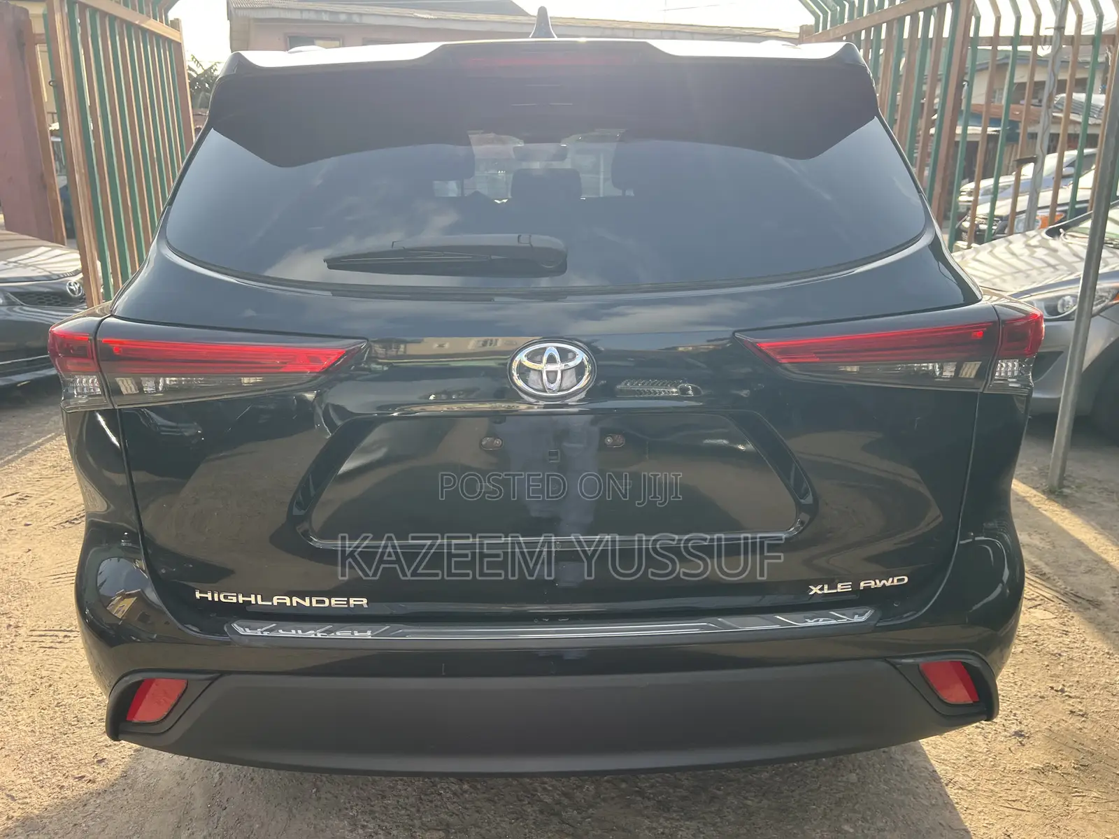 Toyota Highlander XLE AWD 2020 Black