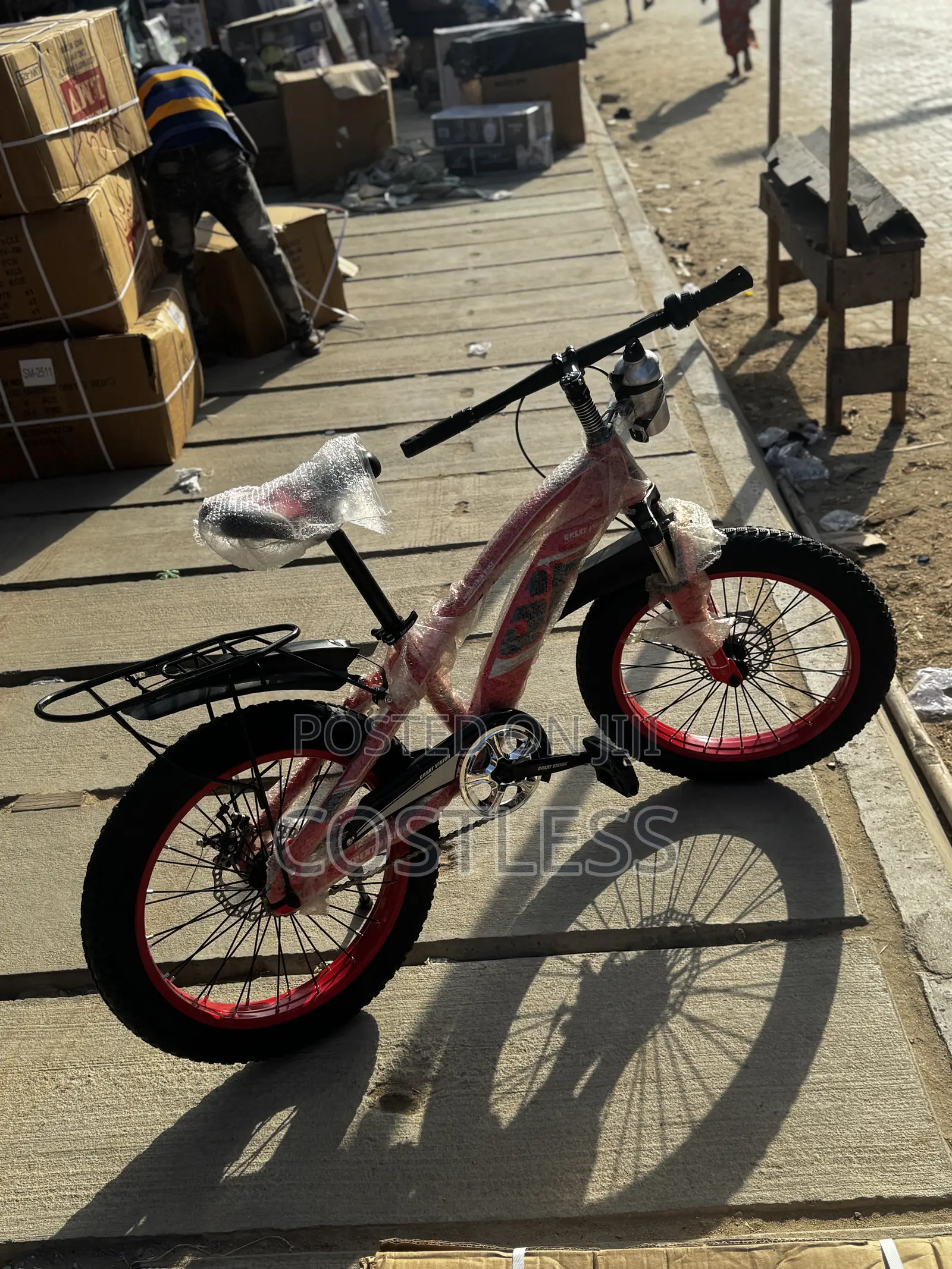 20-inch Fat Tire Bicycle Designed For Teenagers And Young Adults