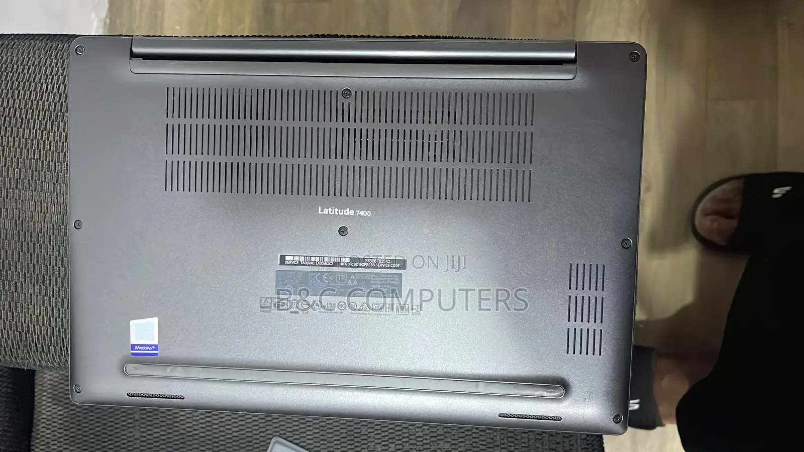 Laptop Dell Latitude 7400 8GB Intel Core i5 SSD 256GB