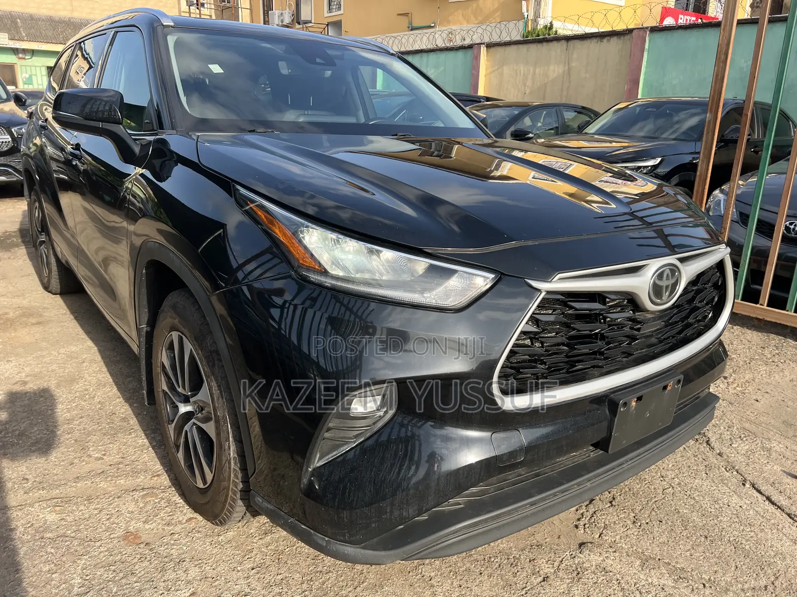Toyota Highlander XLE AWD 2020 Black