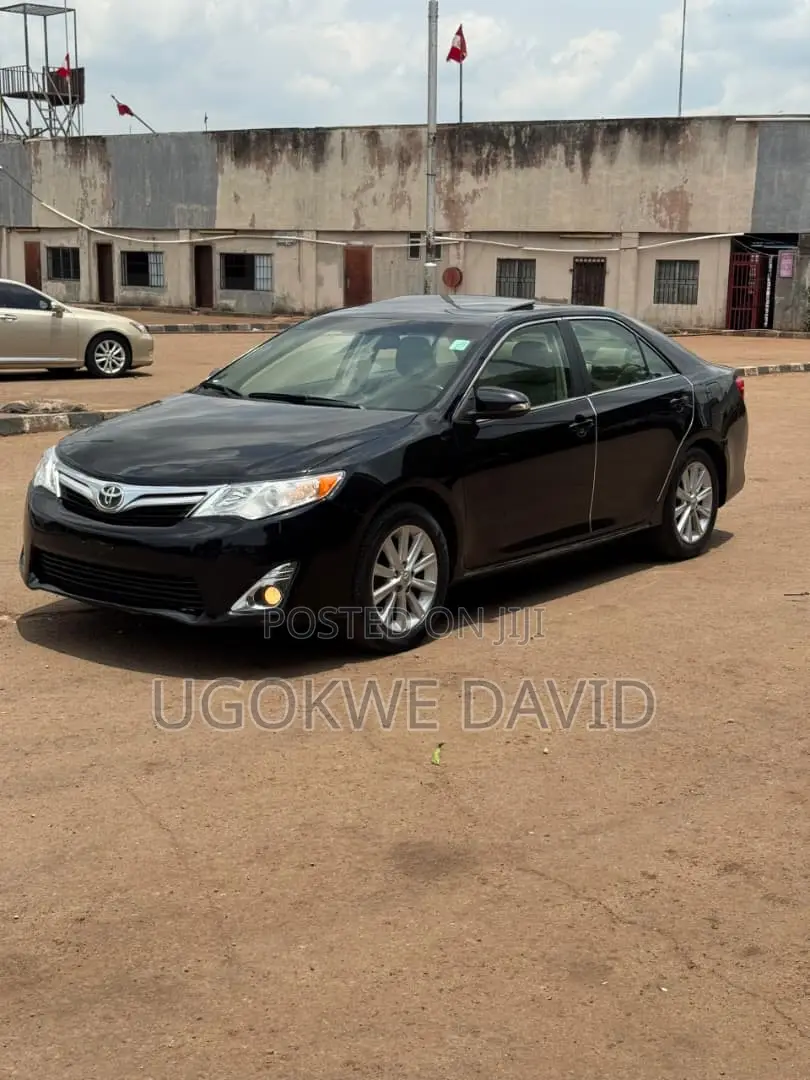 Toyota Camry 2013 Black