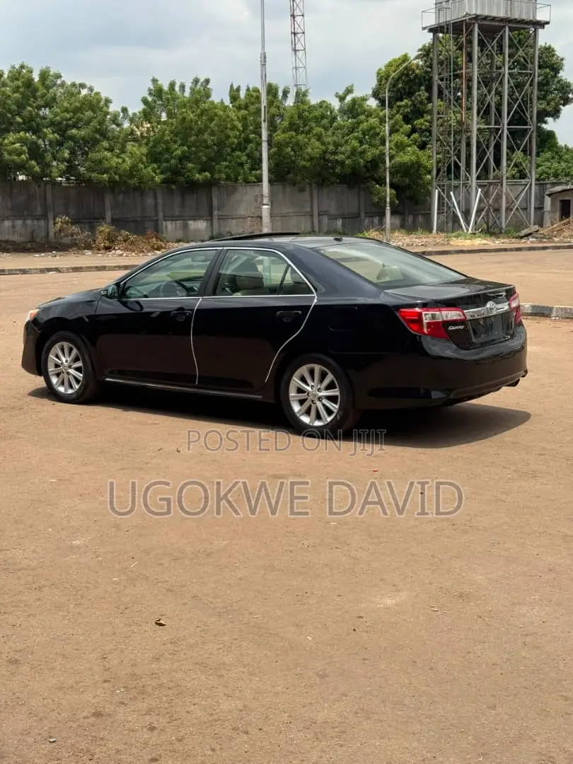 Toyota Camry 2013 Black