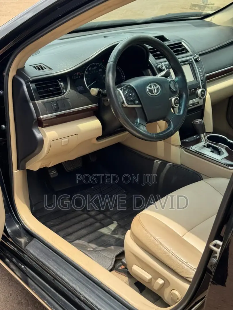 Toyota Camry 2013 Black